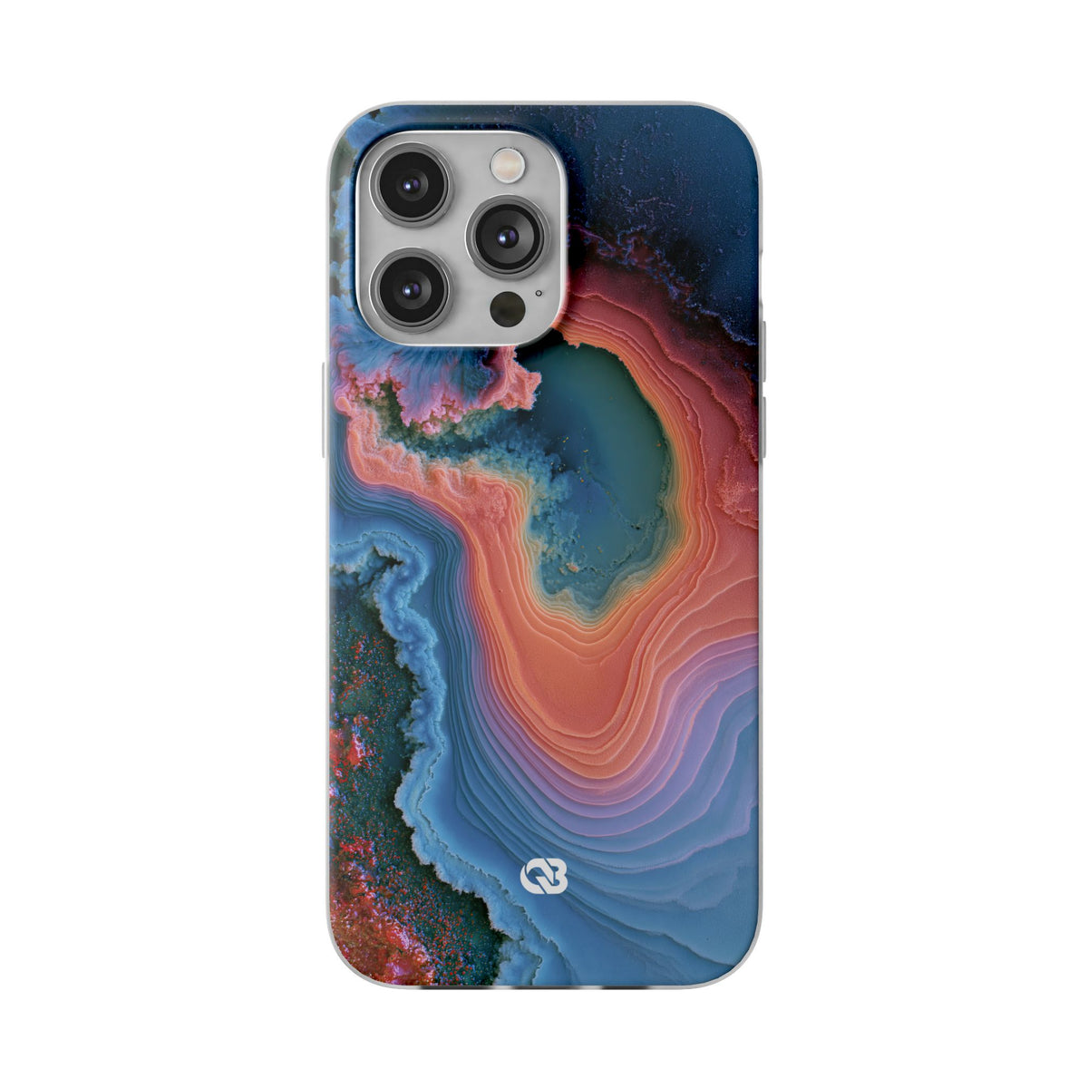 Luminous Resonance · Lite Phone Case for iPhone · Blue