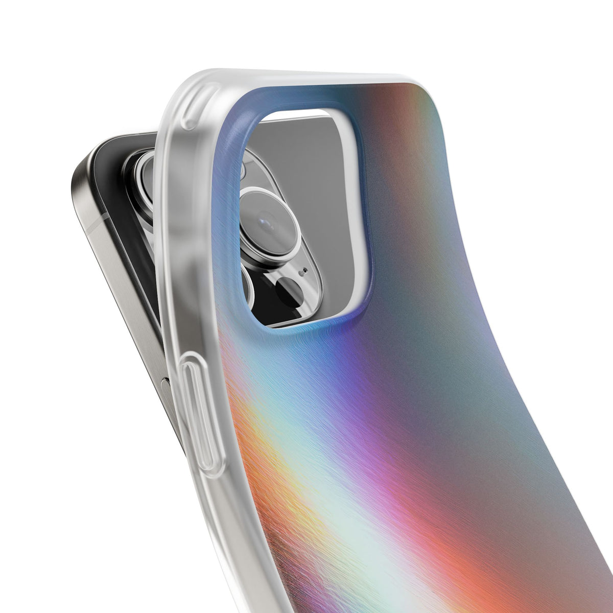 Prismatic Ray · Lite Phone Case for iPhone · Blue