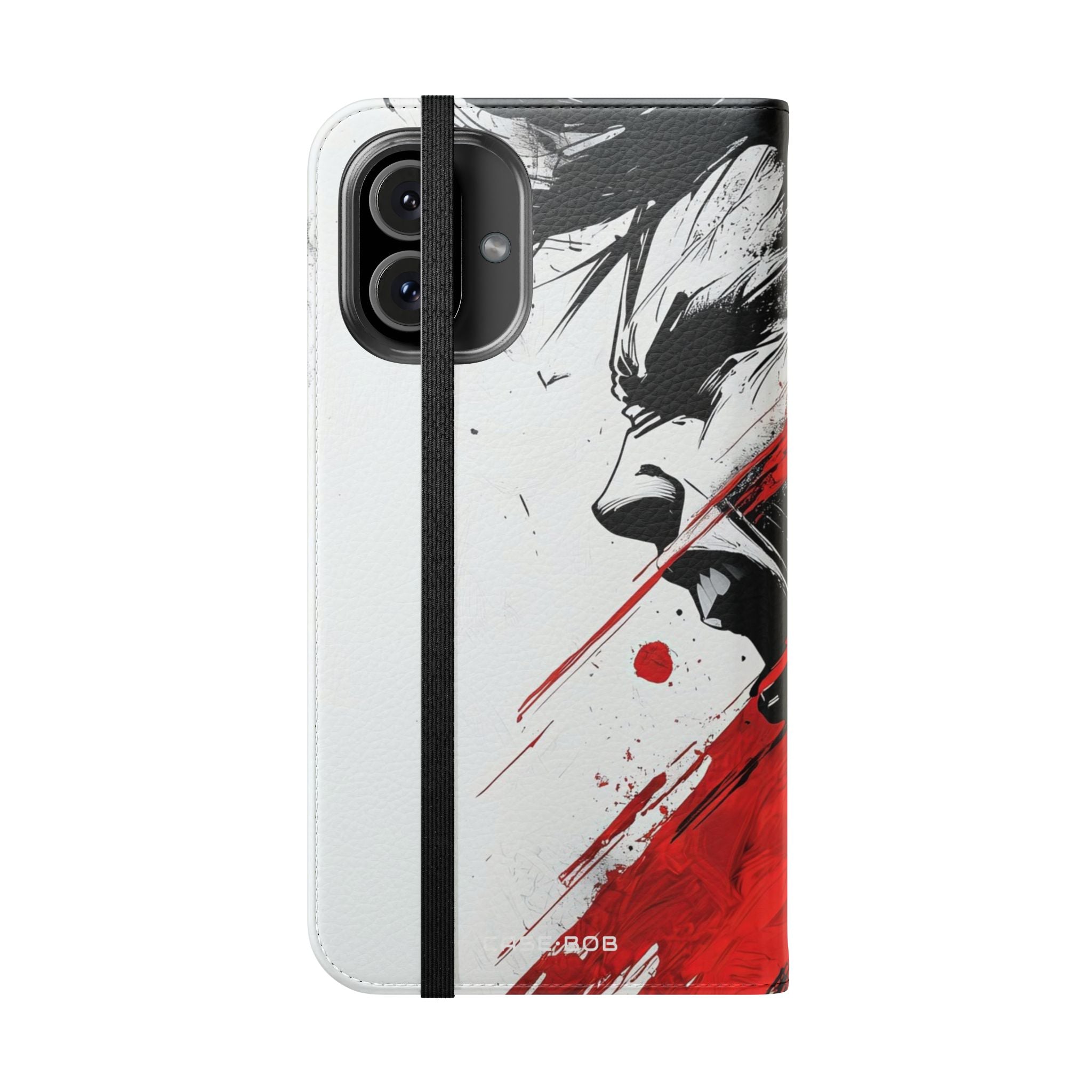 Shouting Profile - iPhone 16 Plus Case - Wallet