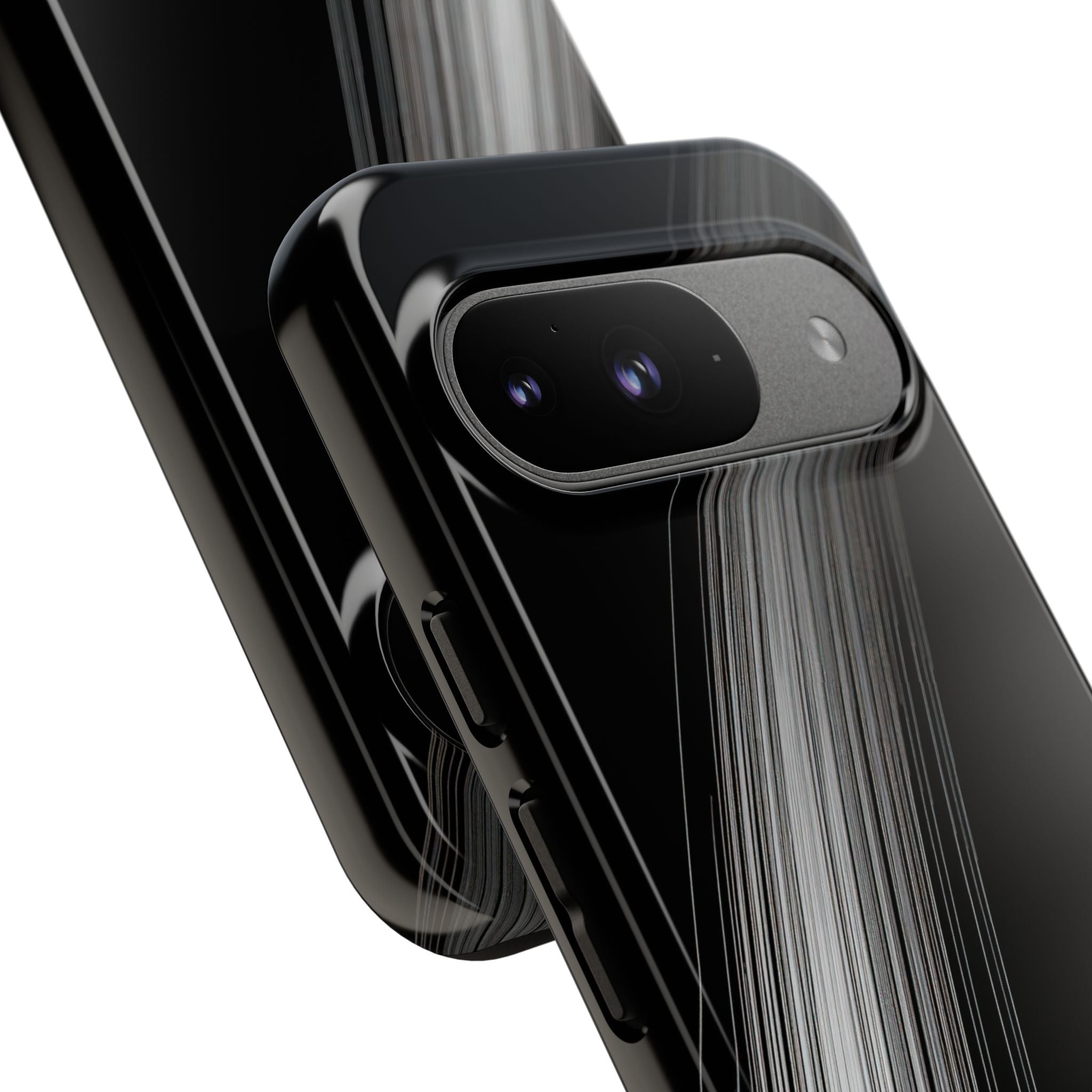 Black Tough Phone Case for Google Pixel - Linear Velocity Beam