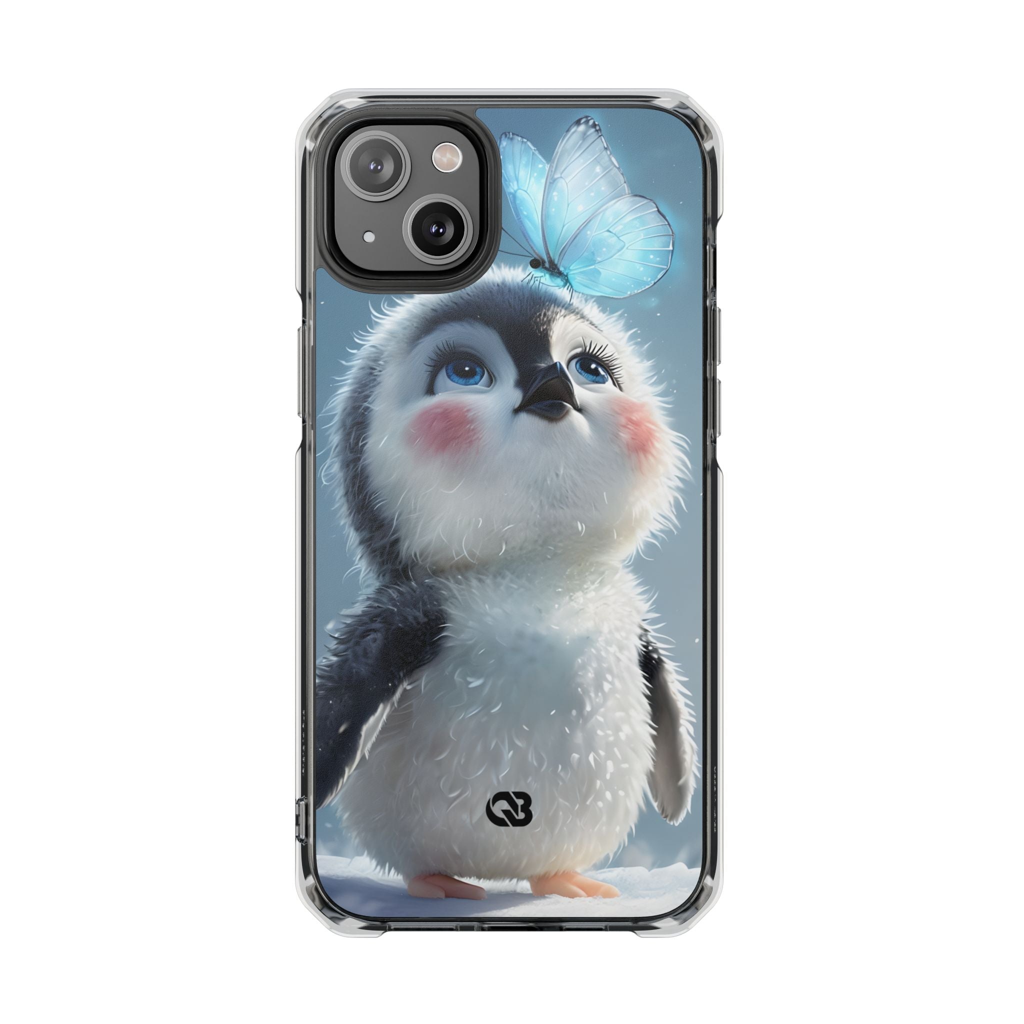 Frosty Penguin Glow · Impact Custodia per iPhone · Magsafe