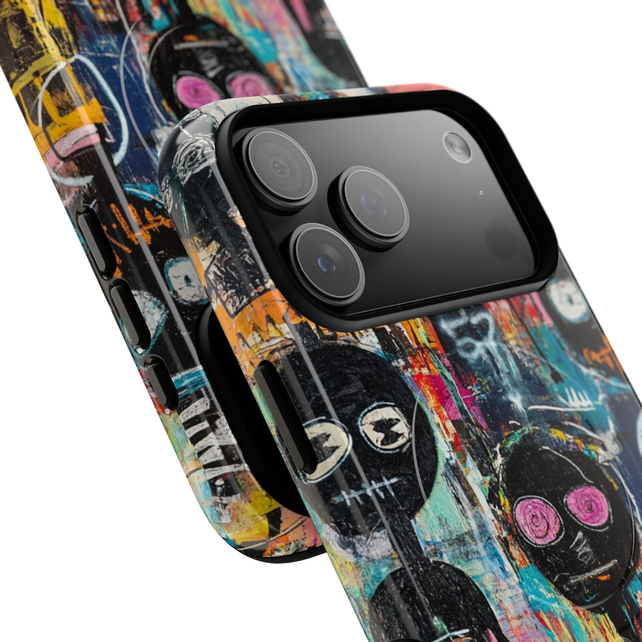 Wide Eye Figures iPhone 17 Pro Max Case - Tough+ - CASE•BOB