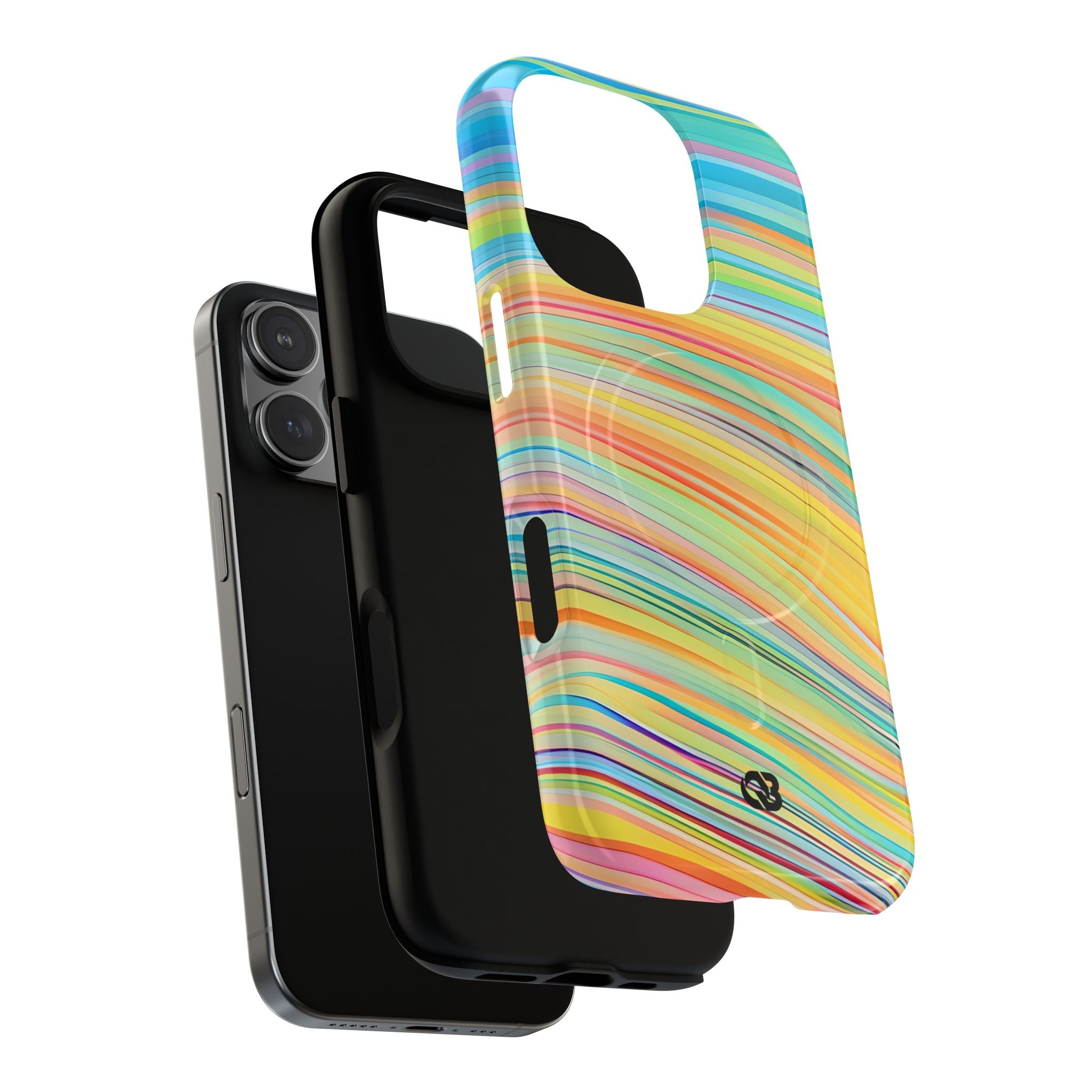 Prism Ribbon Flux · Tough+ Custodia per iPhone · Magsafe