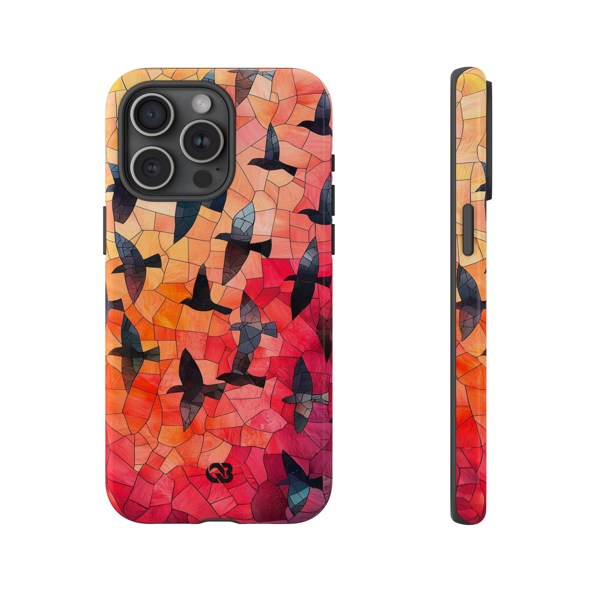 Ember Mosaic Wings · Tough Phone Case for iPhone