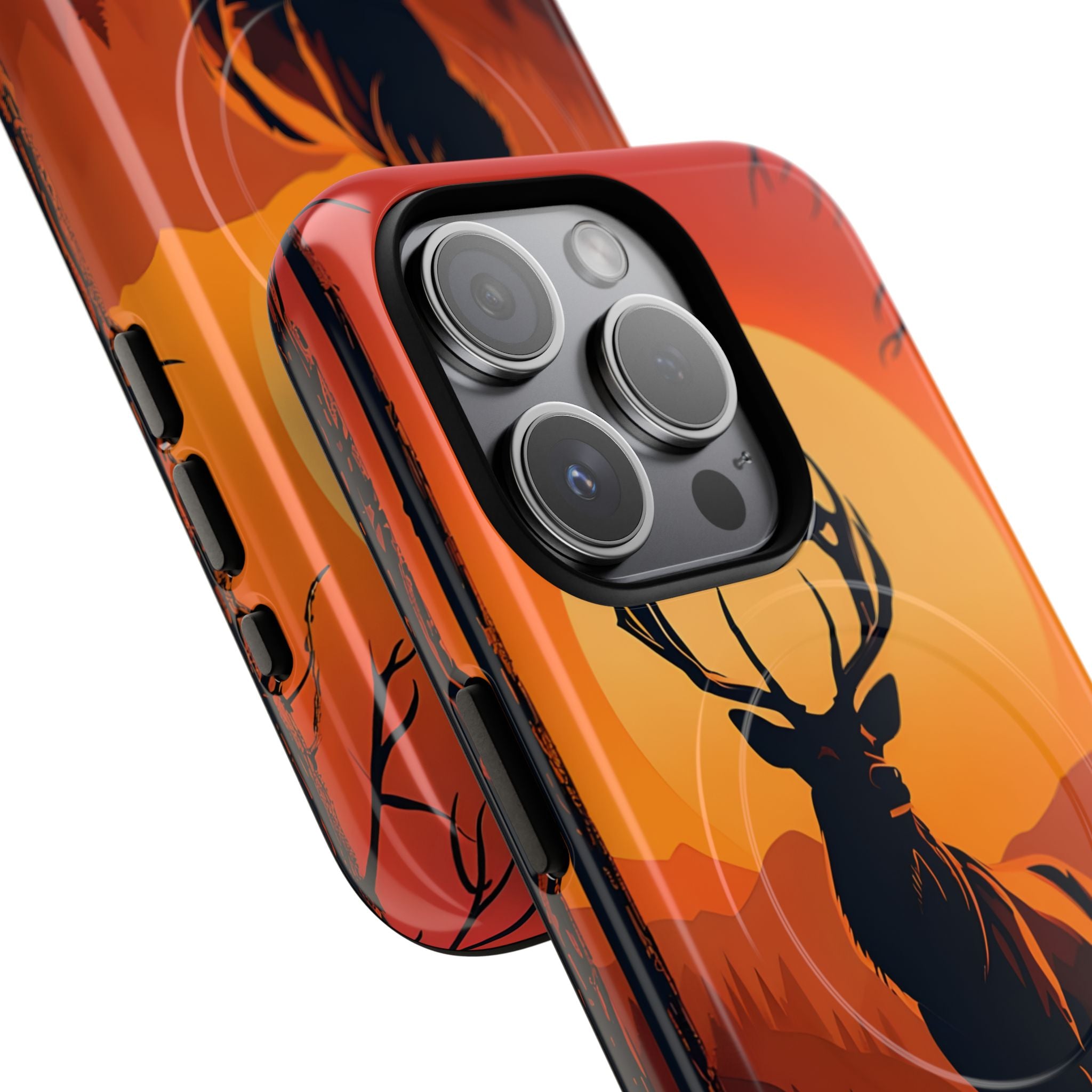 Amber Ridge Stag · Tough+ Phone Case for iPhone · Magsafe