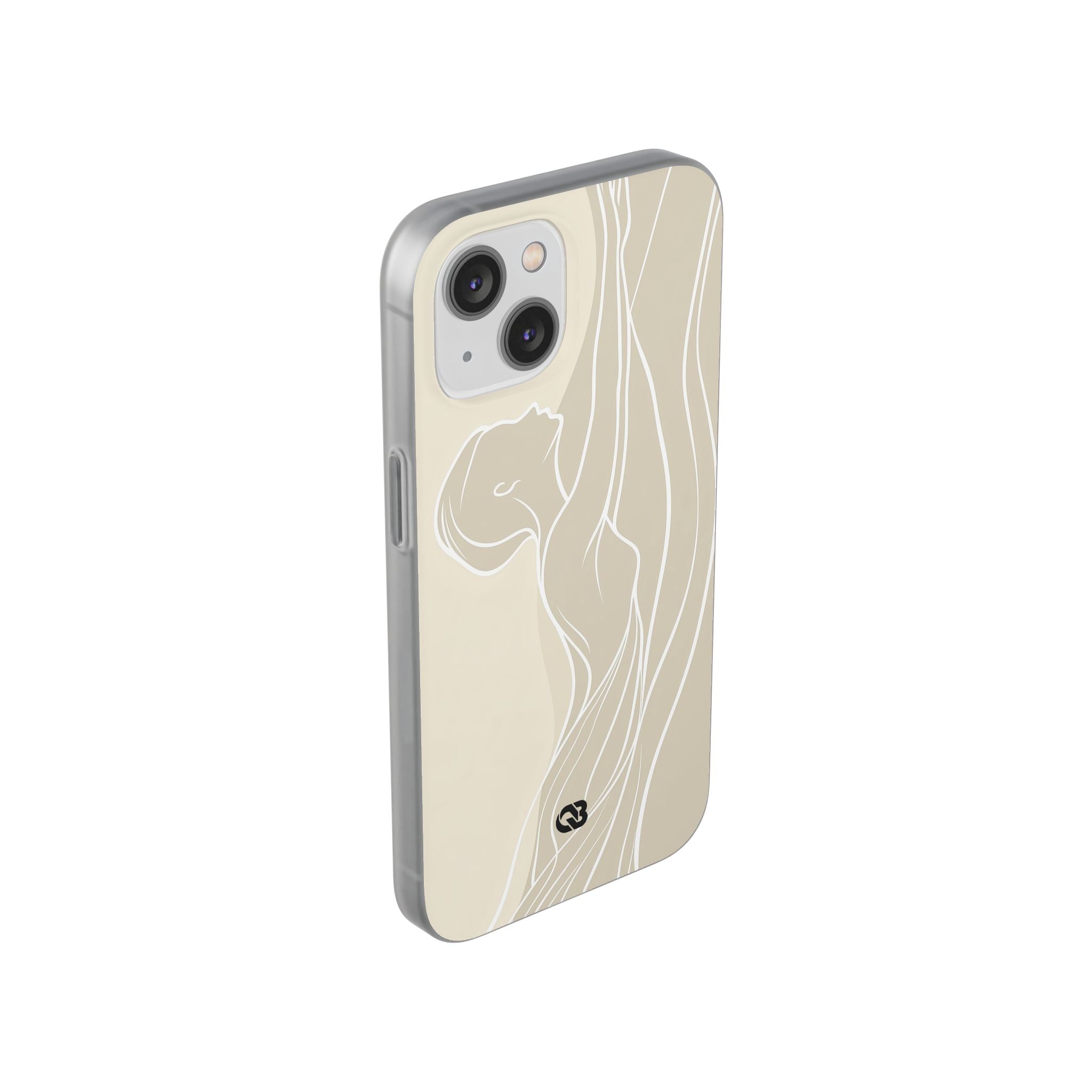 Ethereal Sand Silhouette · Soft Coque de téléphone pour iPhone