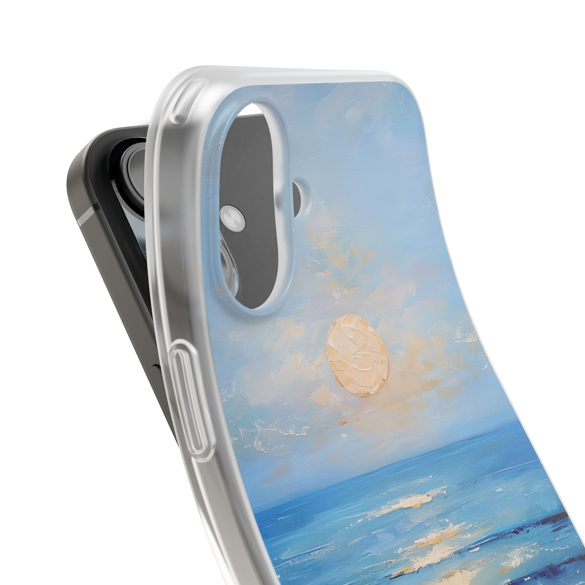 Cerulean Shoreline Sun · Soft