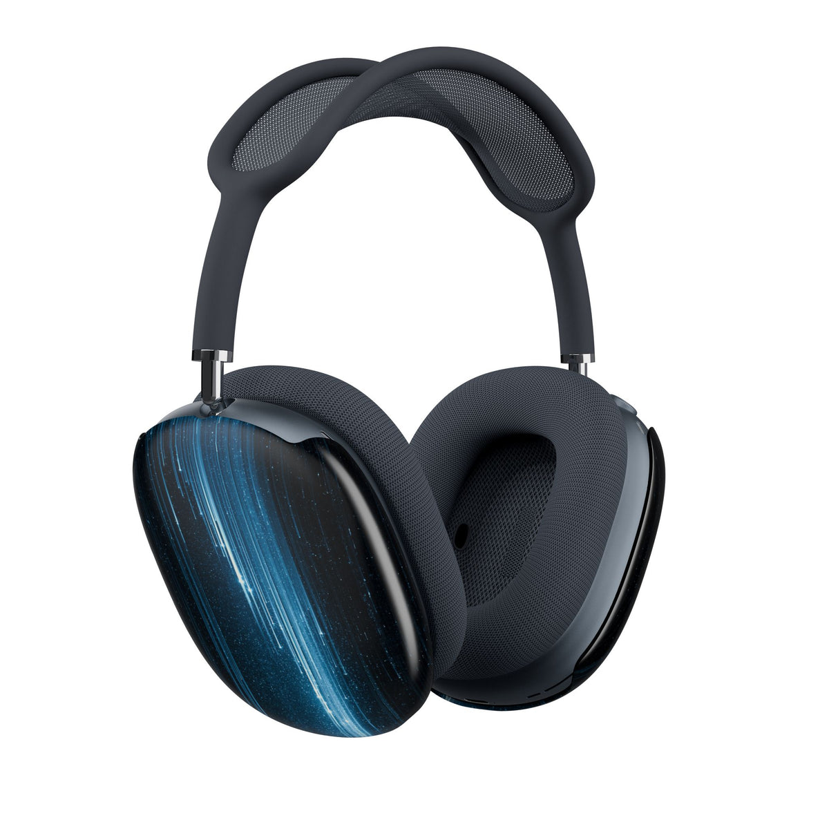 Nocturnal Cascade · Hard Case for AirPods Max · Black