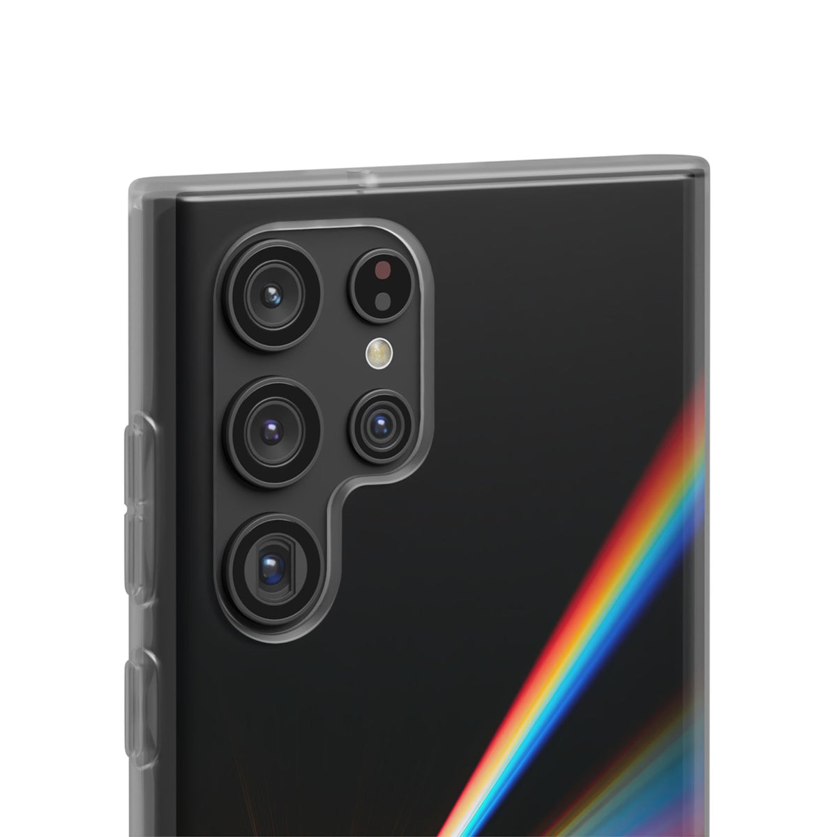 Spectral Refraction · Lite Phone Case for Samsung · Black