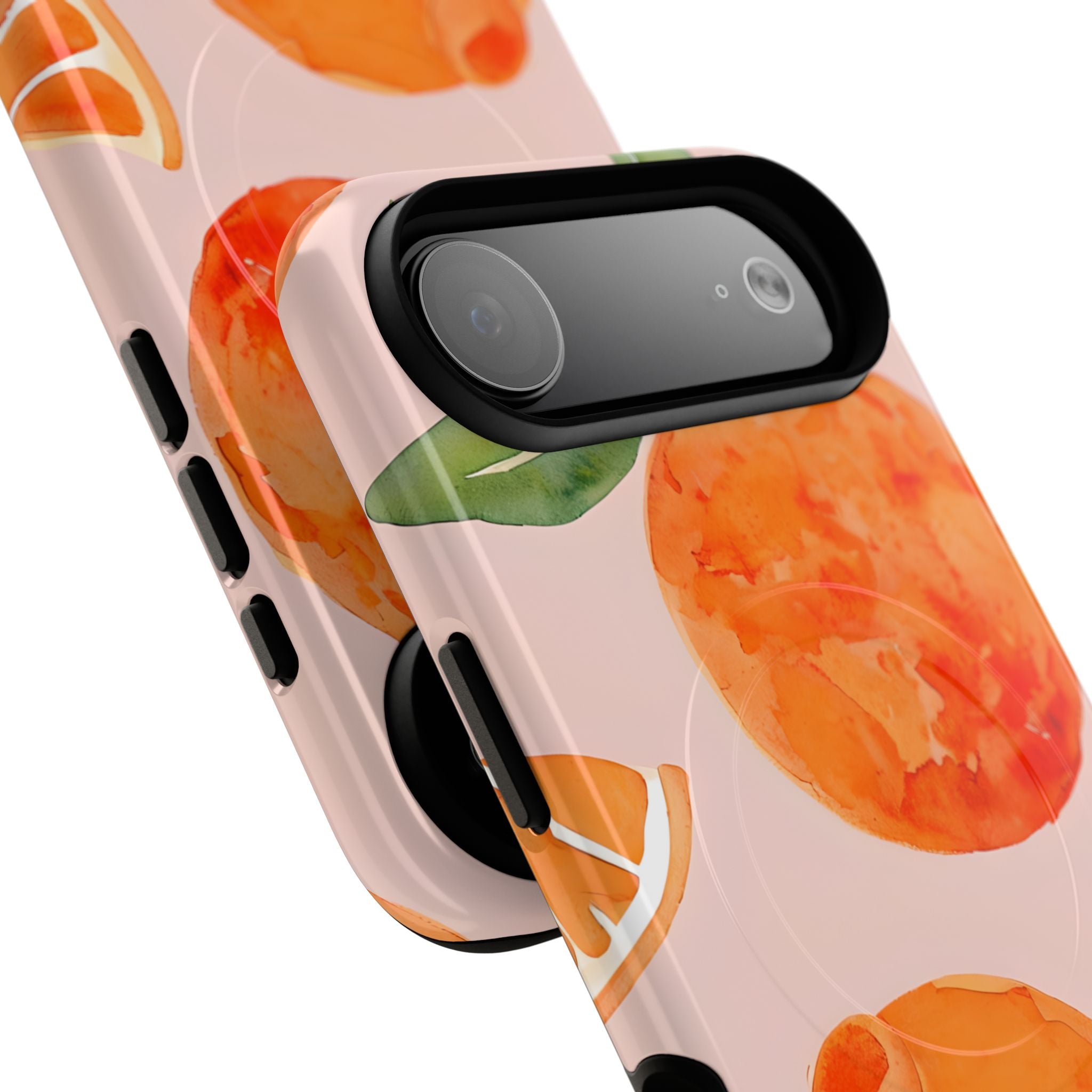 Sunkissed Orange Harvest · Case Tough+ na iPhone · MagSafe