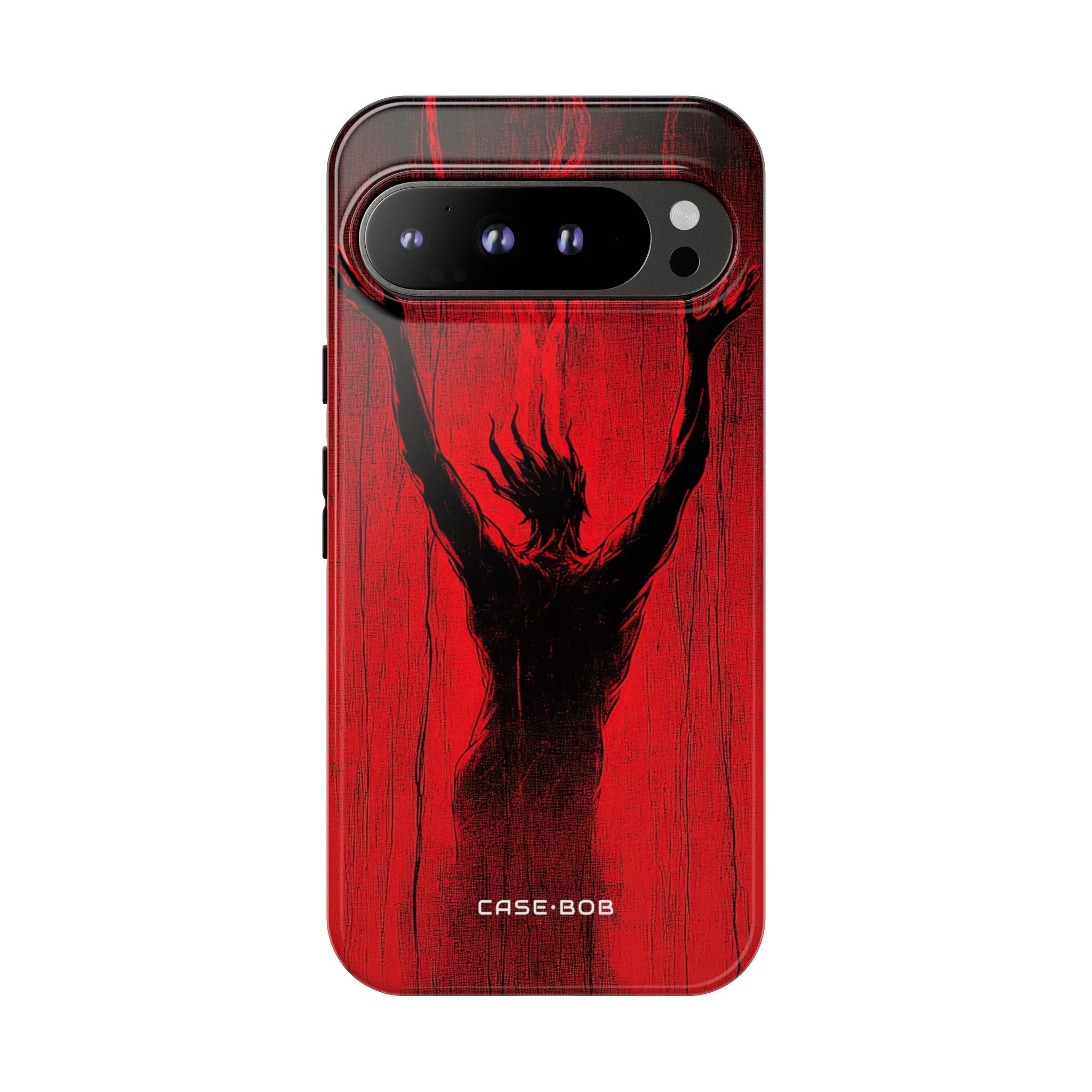Crimson Uprising Google Pixel 9 Pro XL Cover - Tough