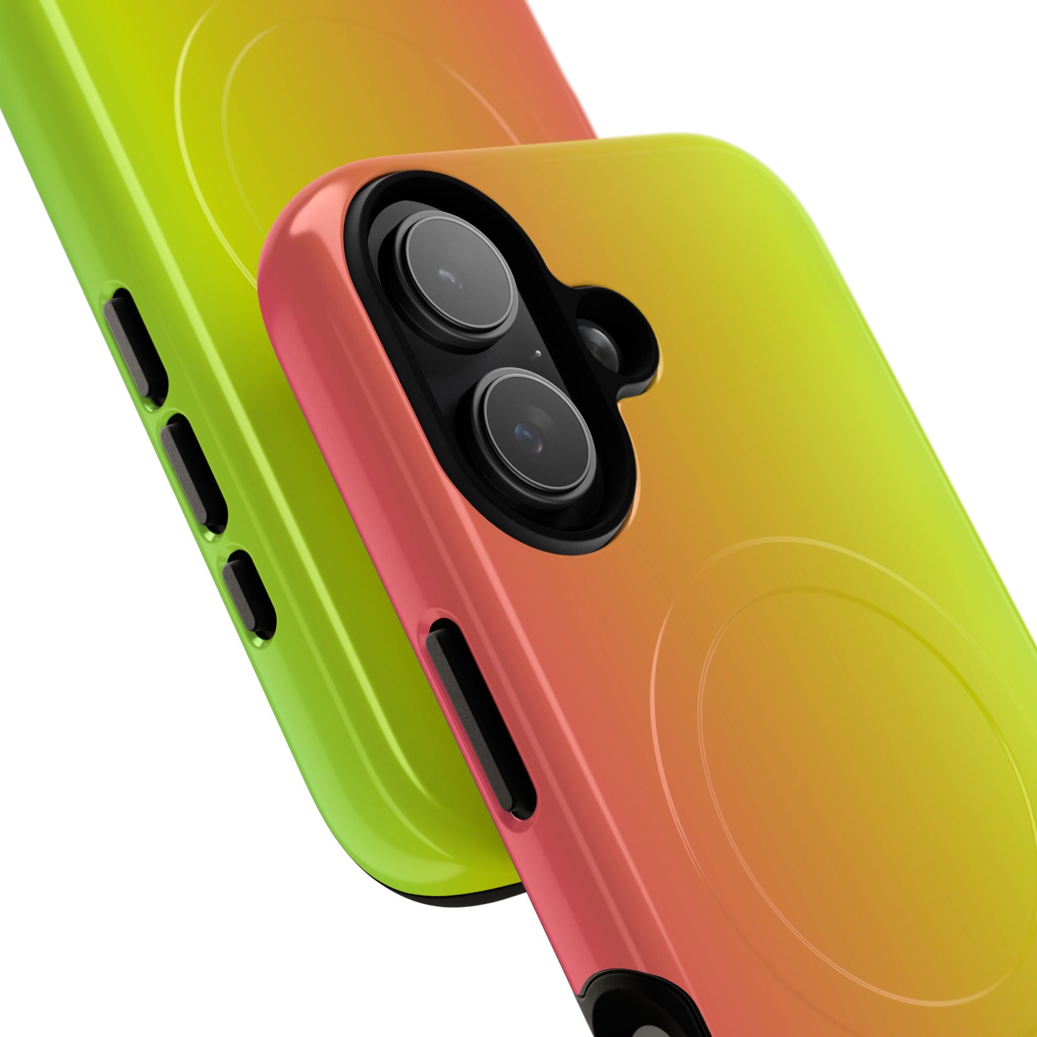 Sunset Acid Glow · Tough+ Hoesje voor iPhone · Magsafe