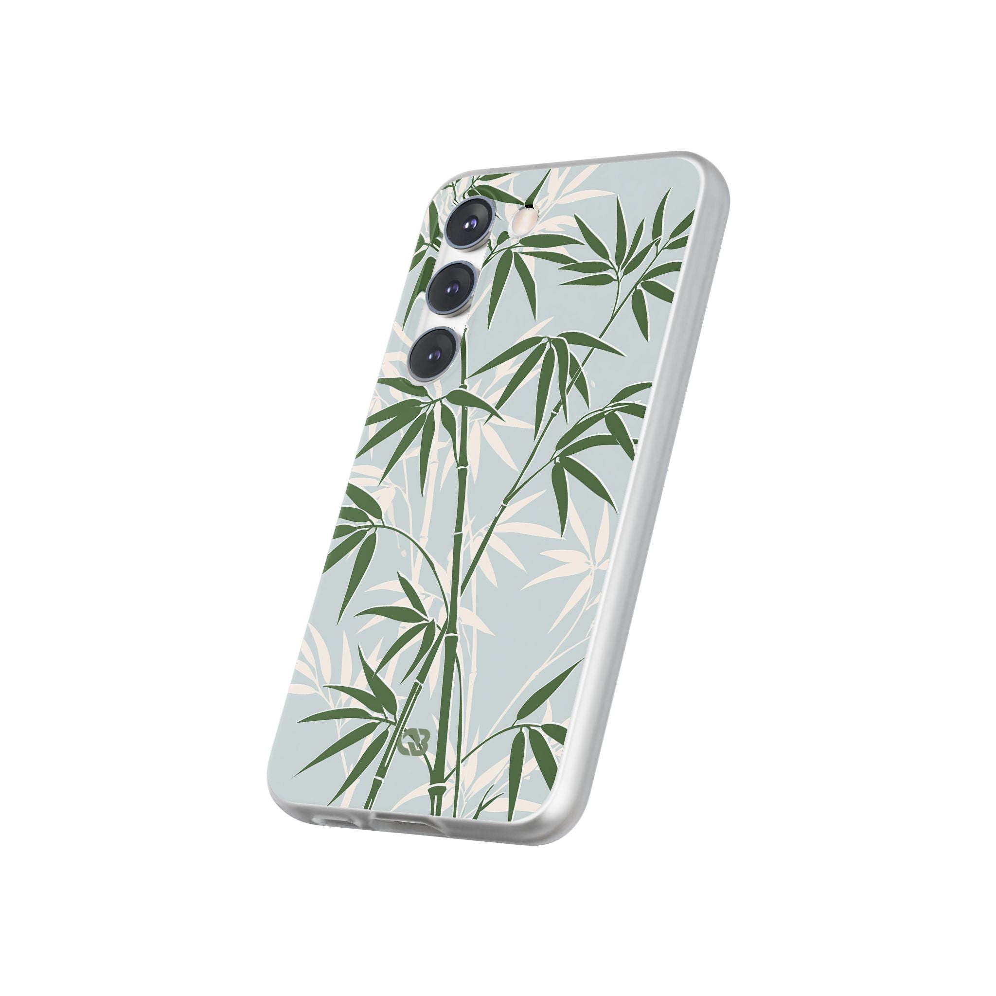 Green Lite Phone Case for Samsung - Kyoto Bamboo Canopy