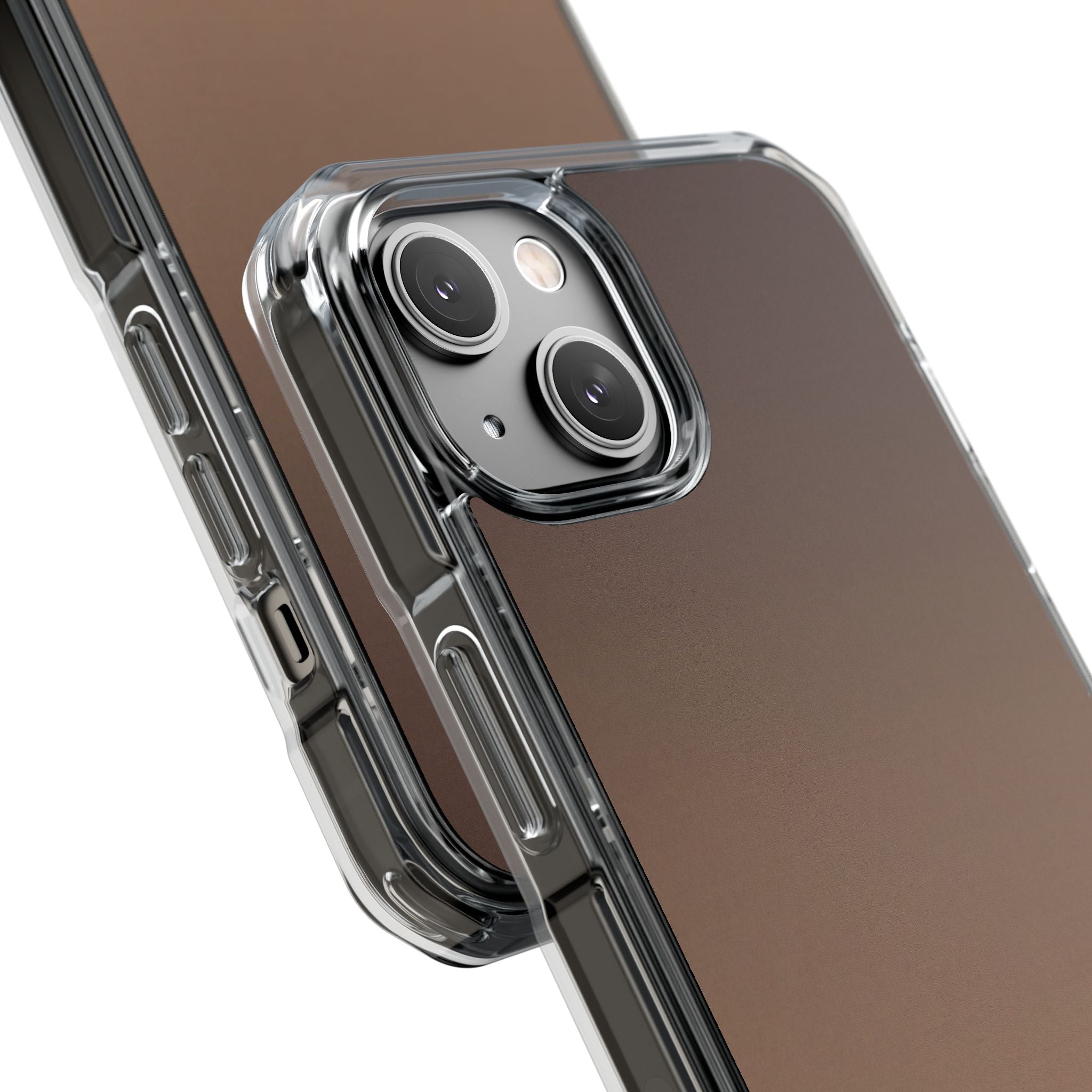 Brown Impact MagSafe Phone Case for iPhone - Smoked Caramel Fade