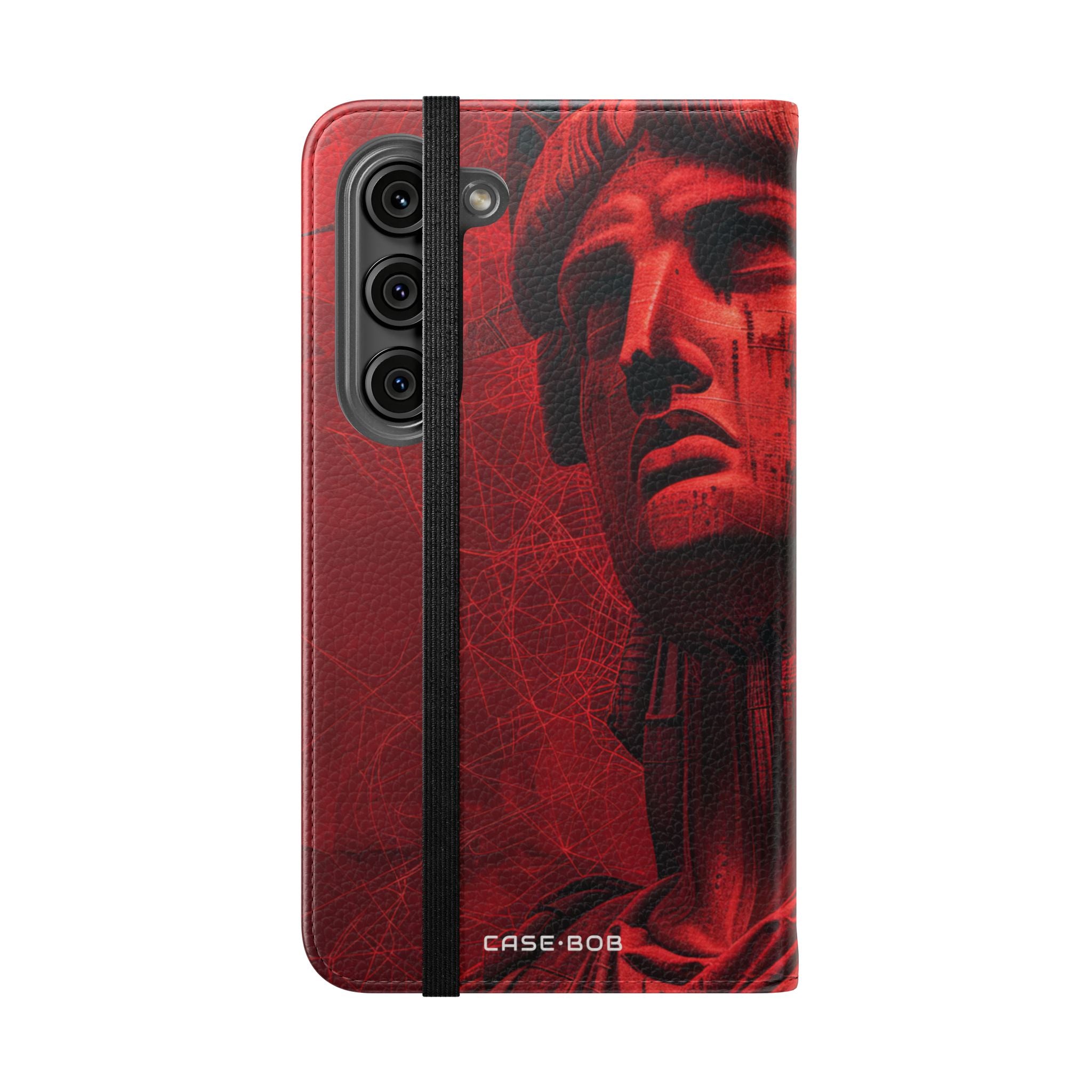 Liberty Crimson - Samsung S23 Case - Portemonnee