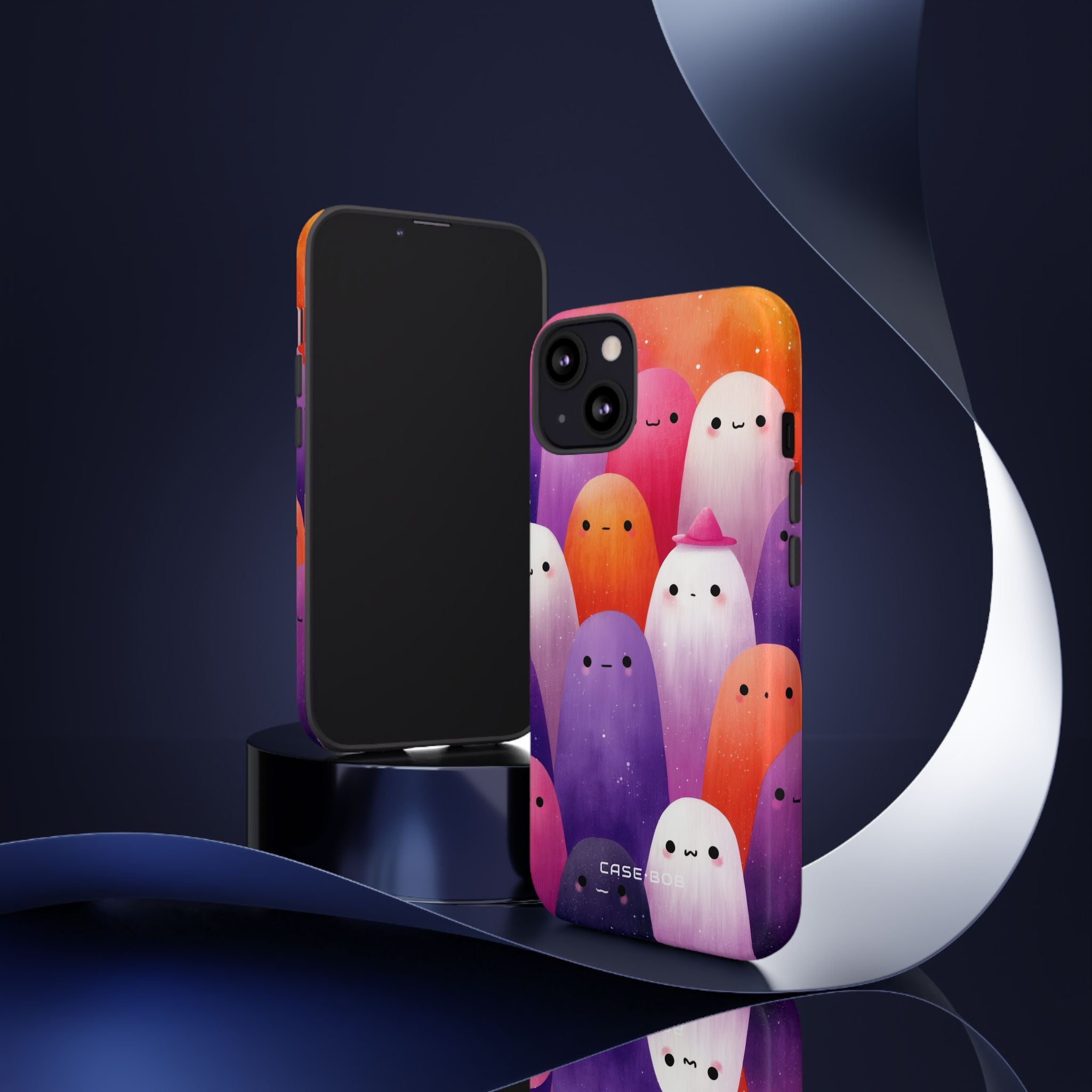 Ghostly Glow iPhone 13 Case - Tough