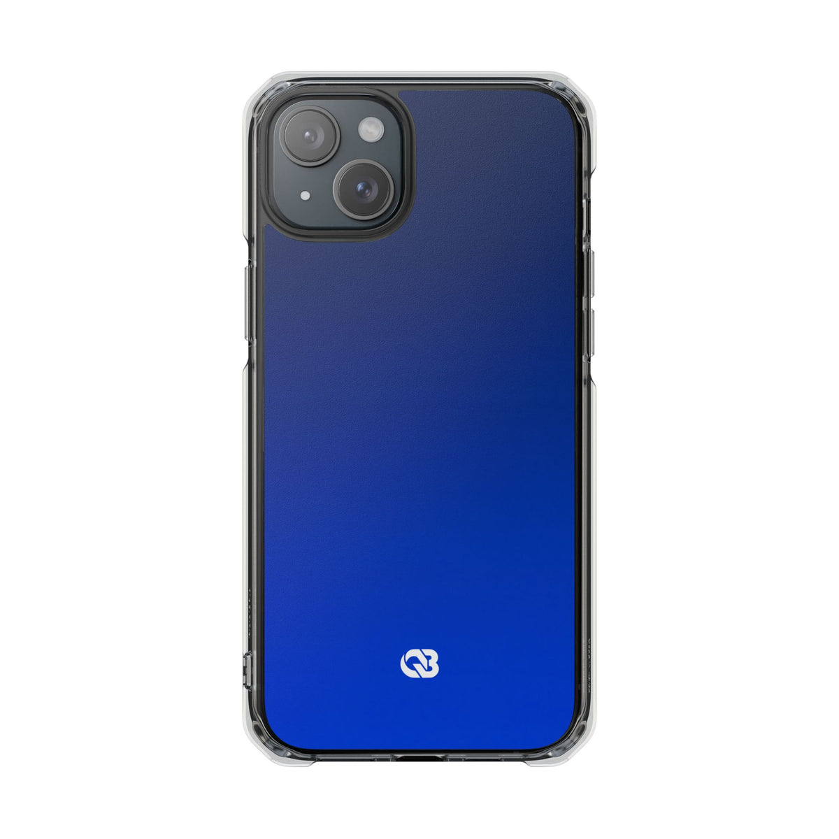 Blue Impact MagSafe Phone Case for iPhone - Cobalt Depth Shift