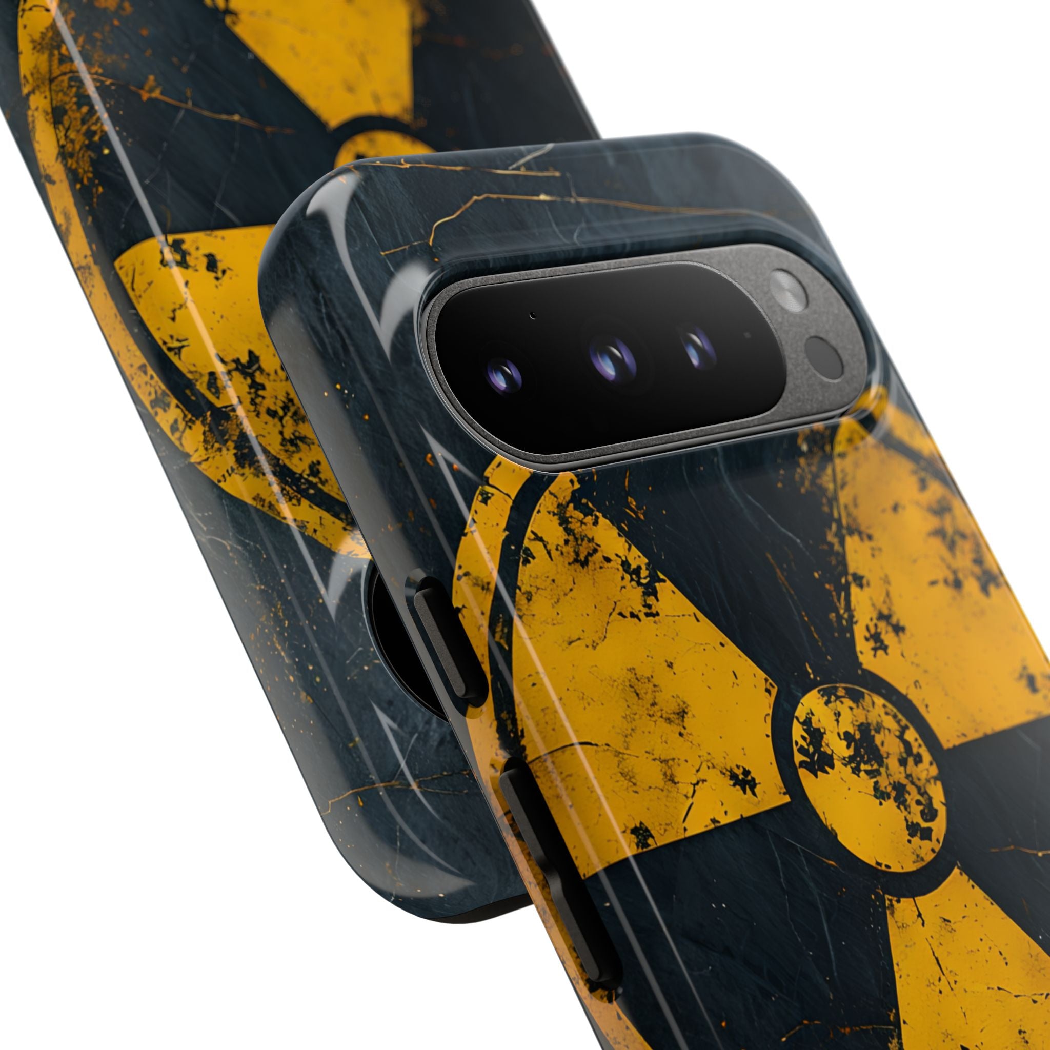Industrial Decay Warning · Tough Phone Case for Google Pixel