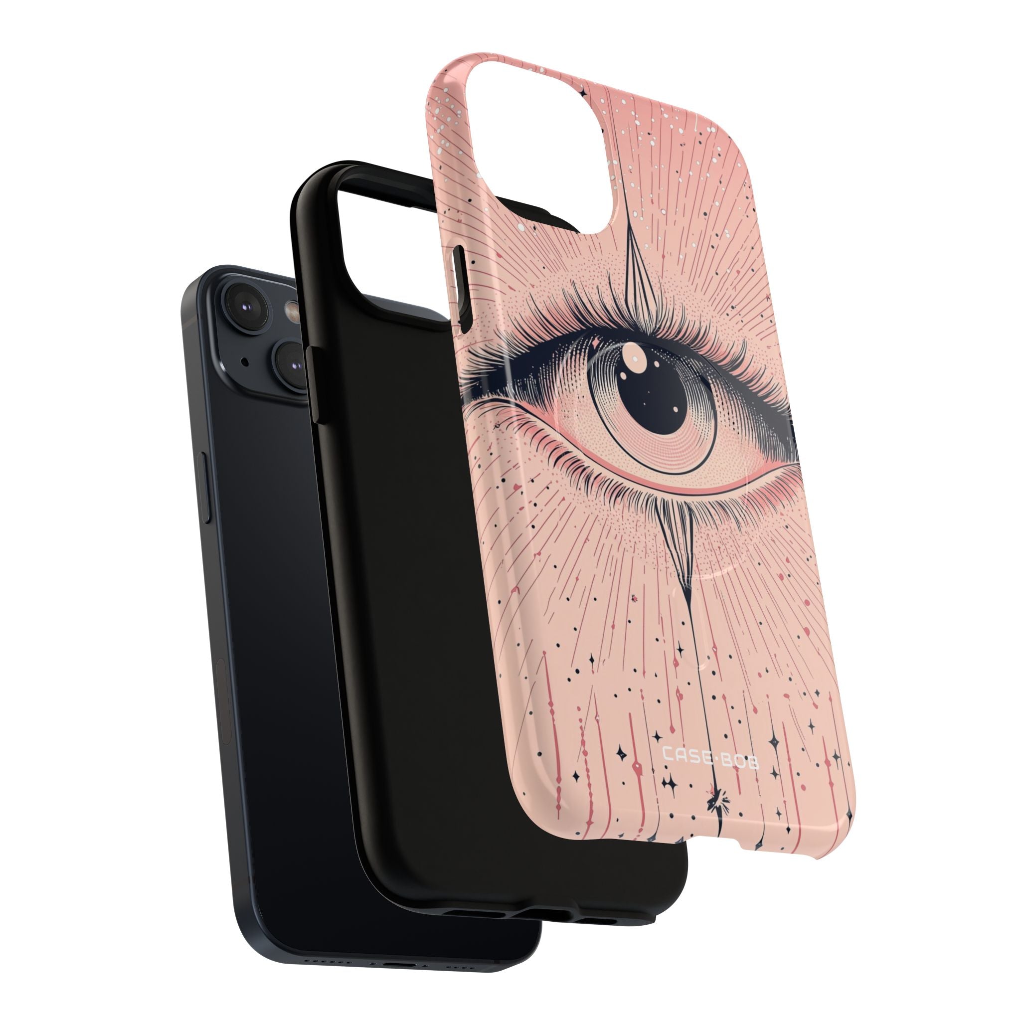 Cosmic Eye iPhone 14 Plus Case - Tough+