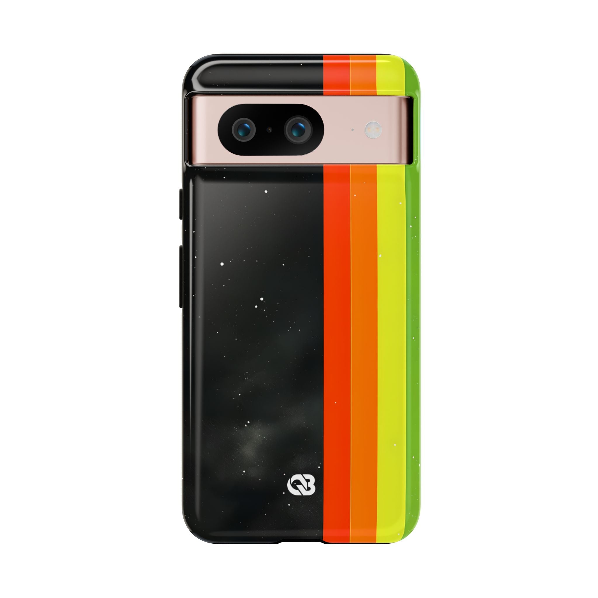 Retro Galactic Stripes · Tough Phone Case for Google Pixel
