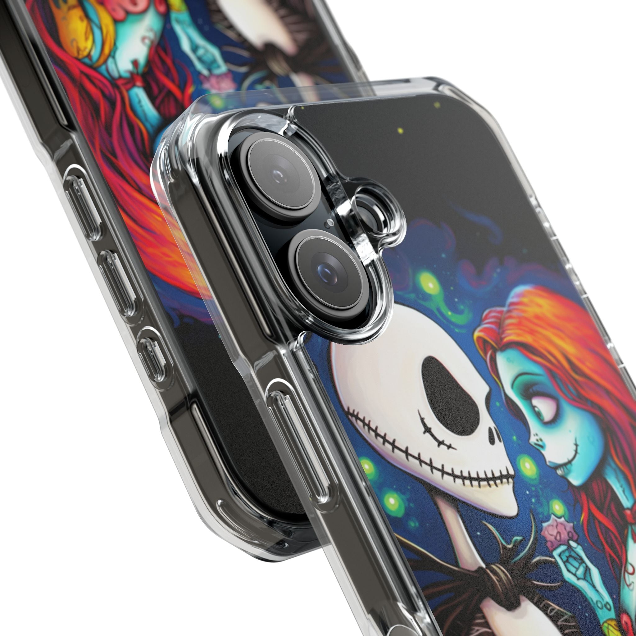 Skeleton Duo Radiance iPhone 16 Case - Impact - CASE•BOB