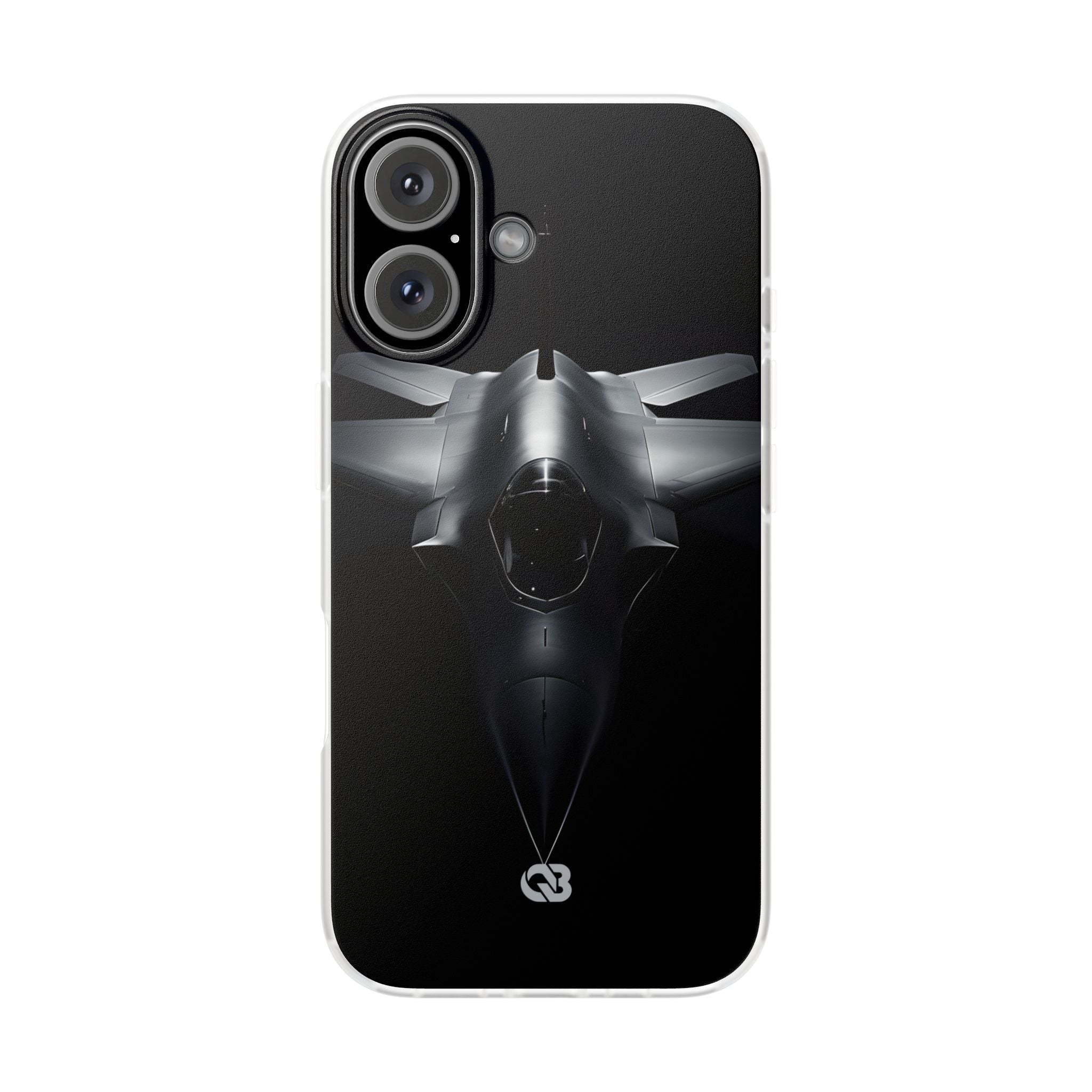 Matte Stealth Apex · Soft Phone Case for iPhone