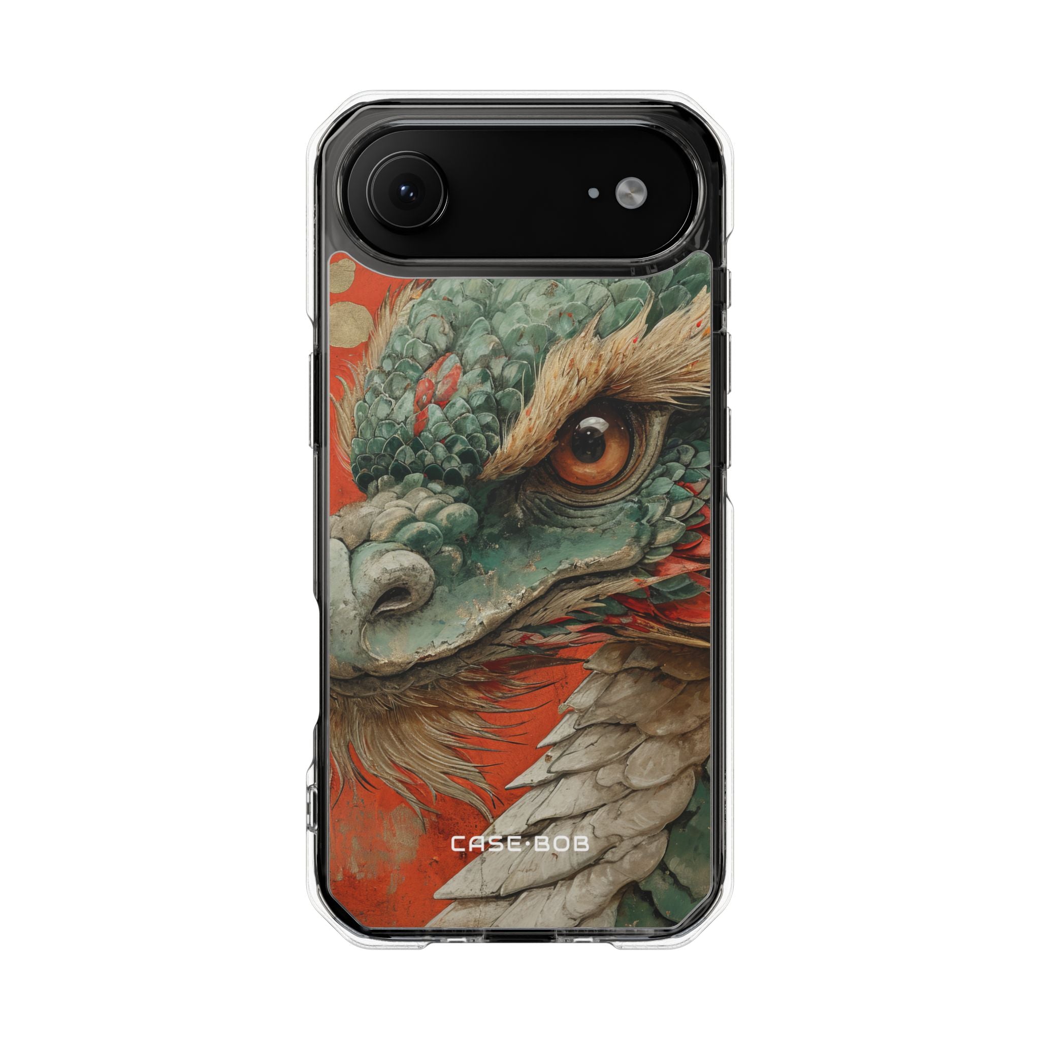 Emerald Dragon iPhone 17 Air Case - Impact
