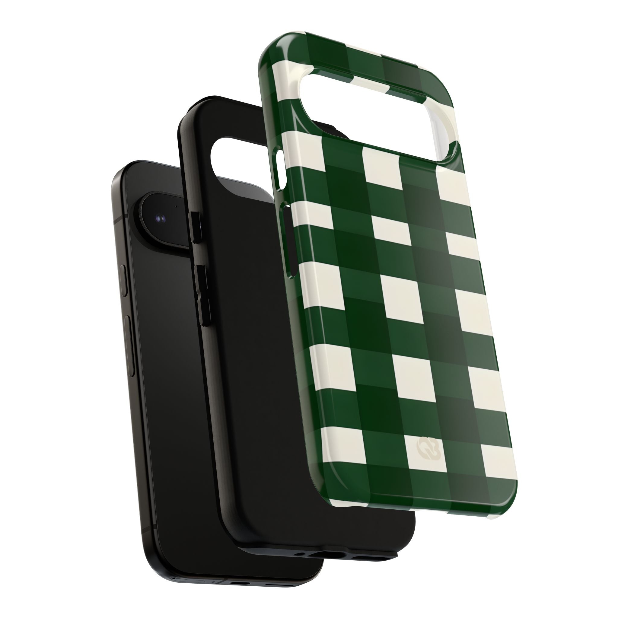Hunter Green Plaid · Tough Phone Case for Google Pixel