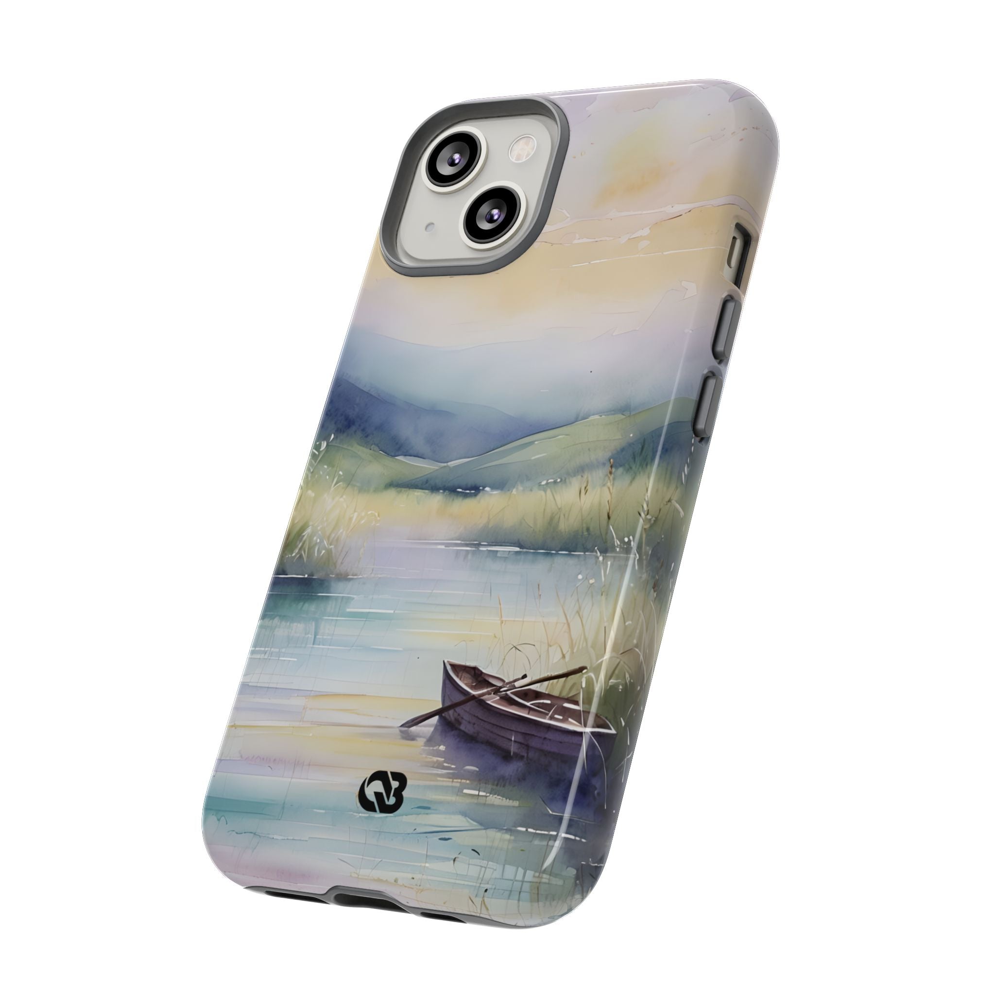 Pastel Shore Drift · Tough Phone Case for iPhone