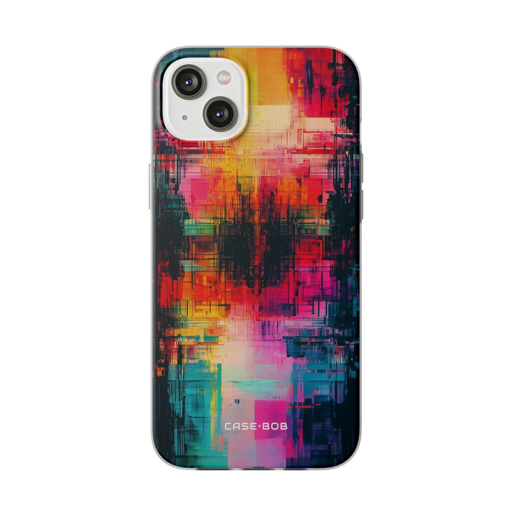 Sunflare Band iPhone 14 Plus Case - Soft