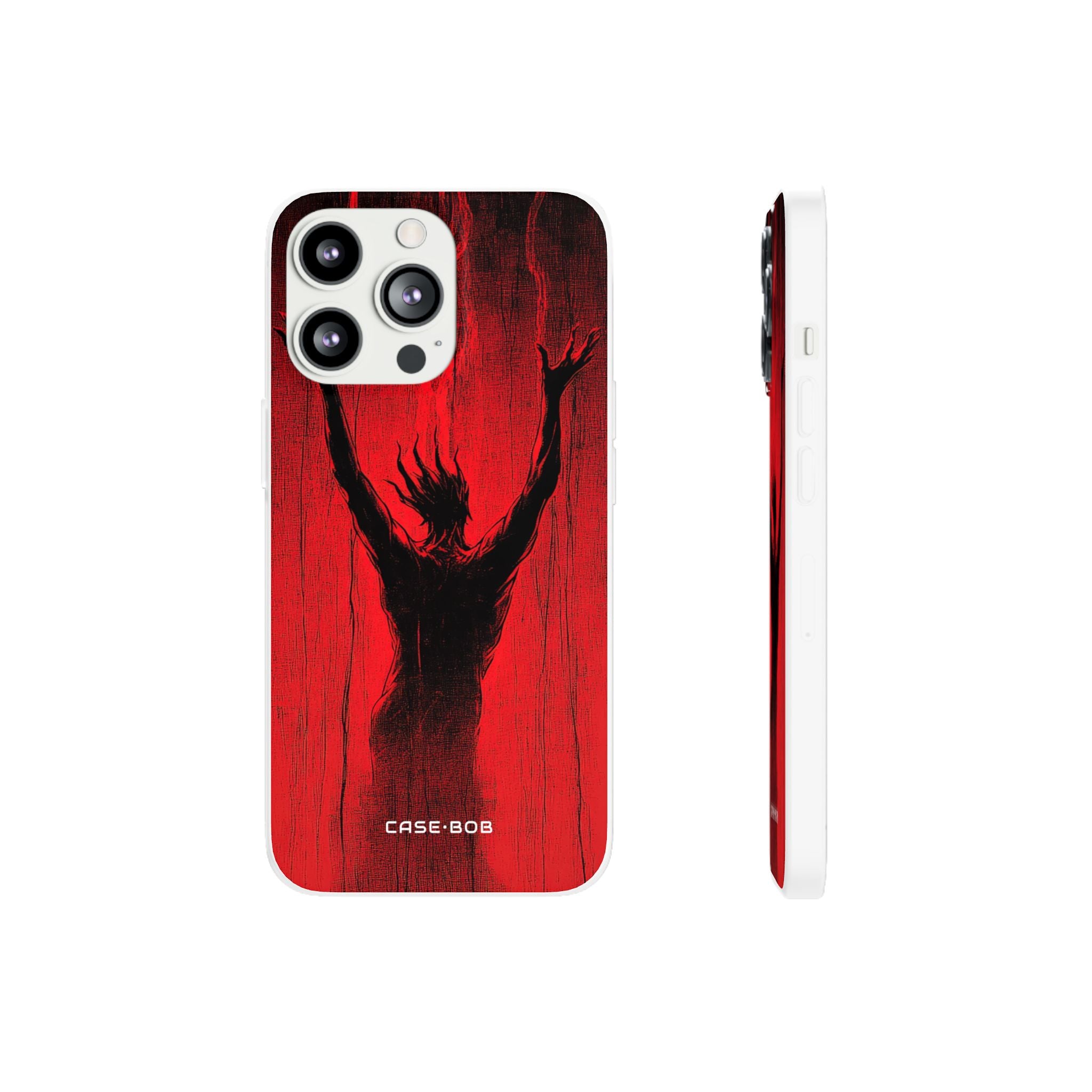 Crimson Uprising iPhone 13 Pro - Mjuk