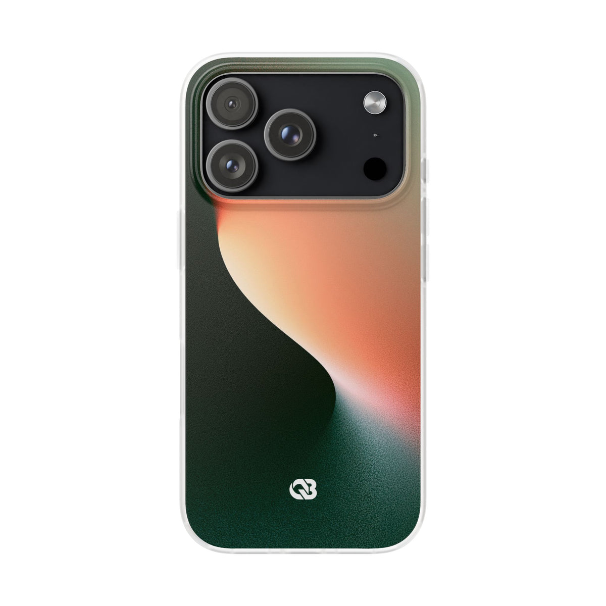 Luminous Arc · Lite Phone Case for iPhone · Green