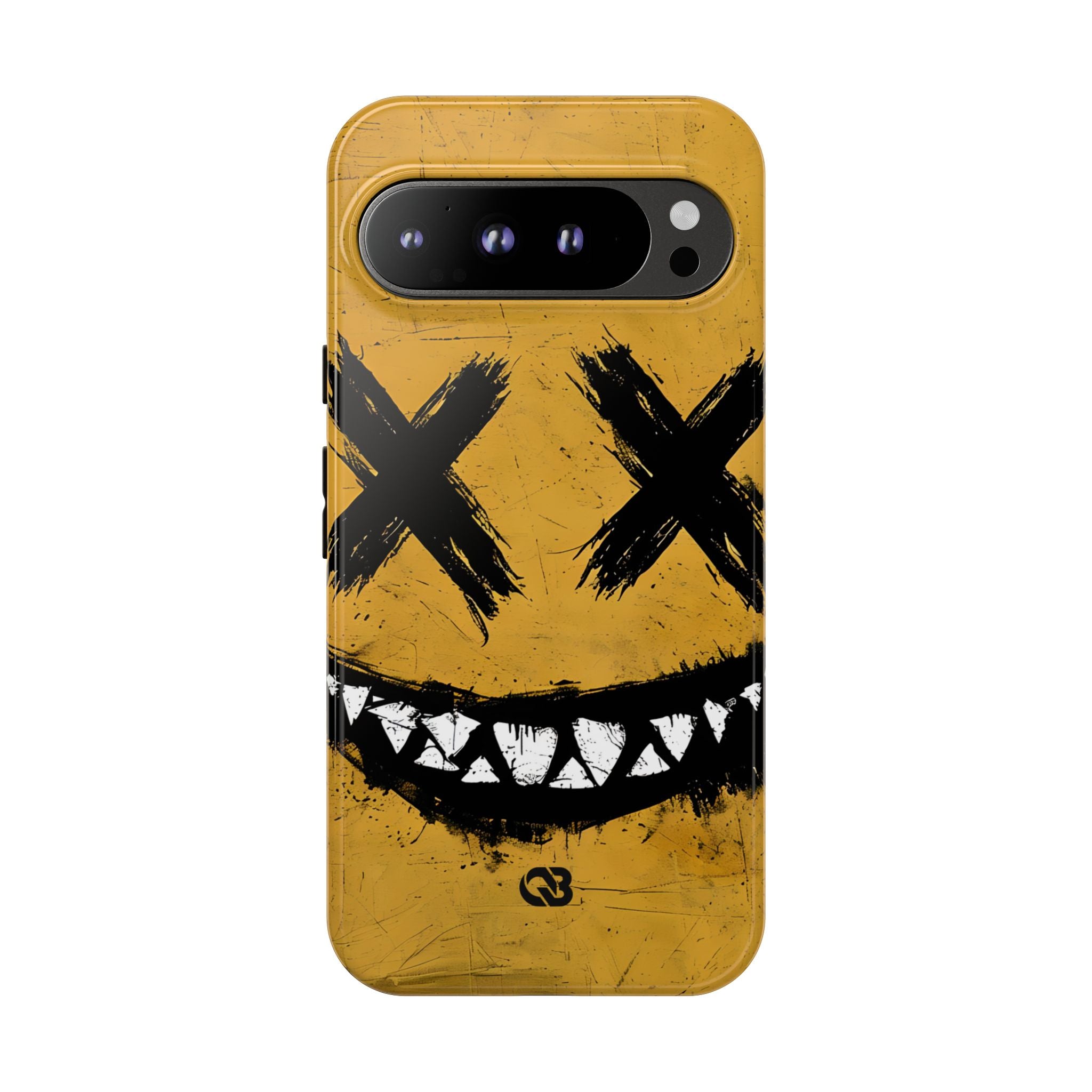 Gritty Ochre Smile · Tough Phone Case for Google Pixel