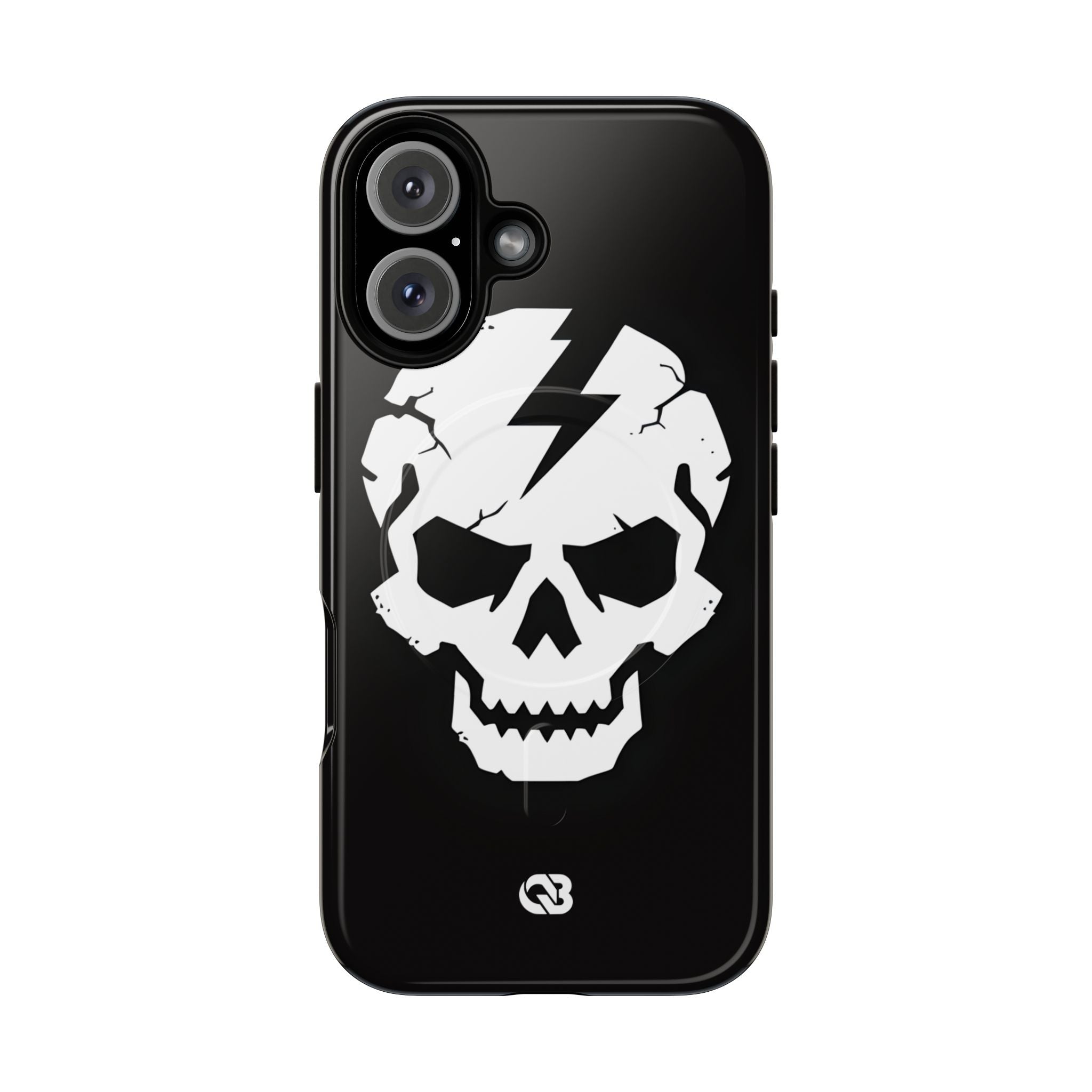 Shattered Bolt Skull · Tough+ Magsafe