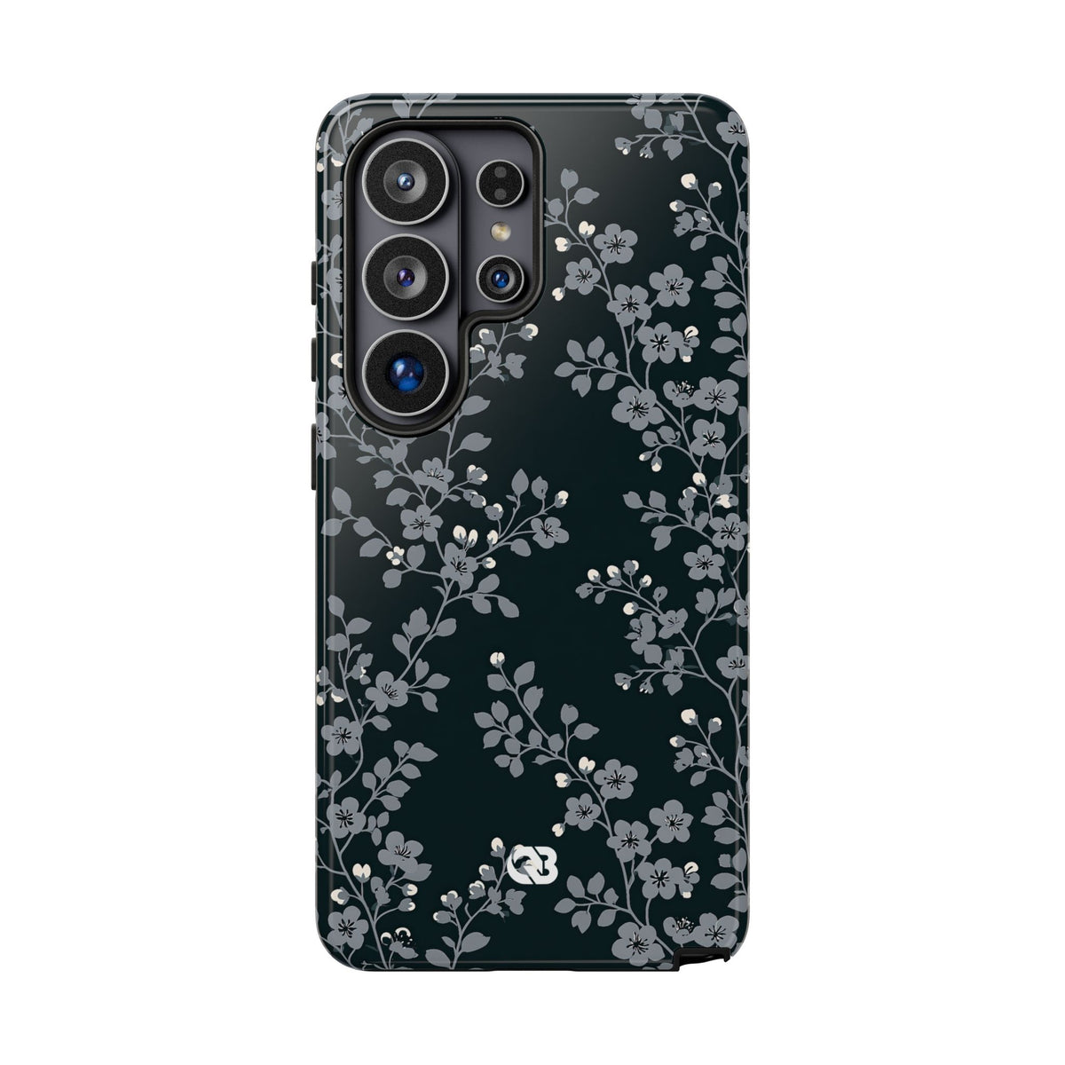 Nocturne Blossom Branch · Tough Phone Case for Samsung · Black