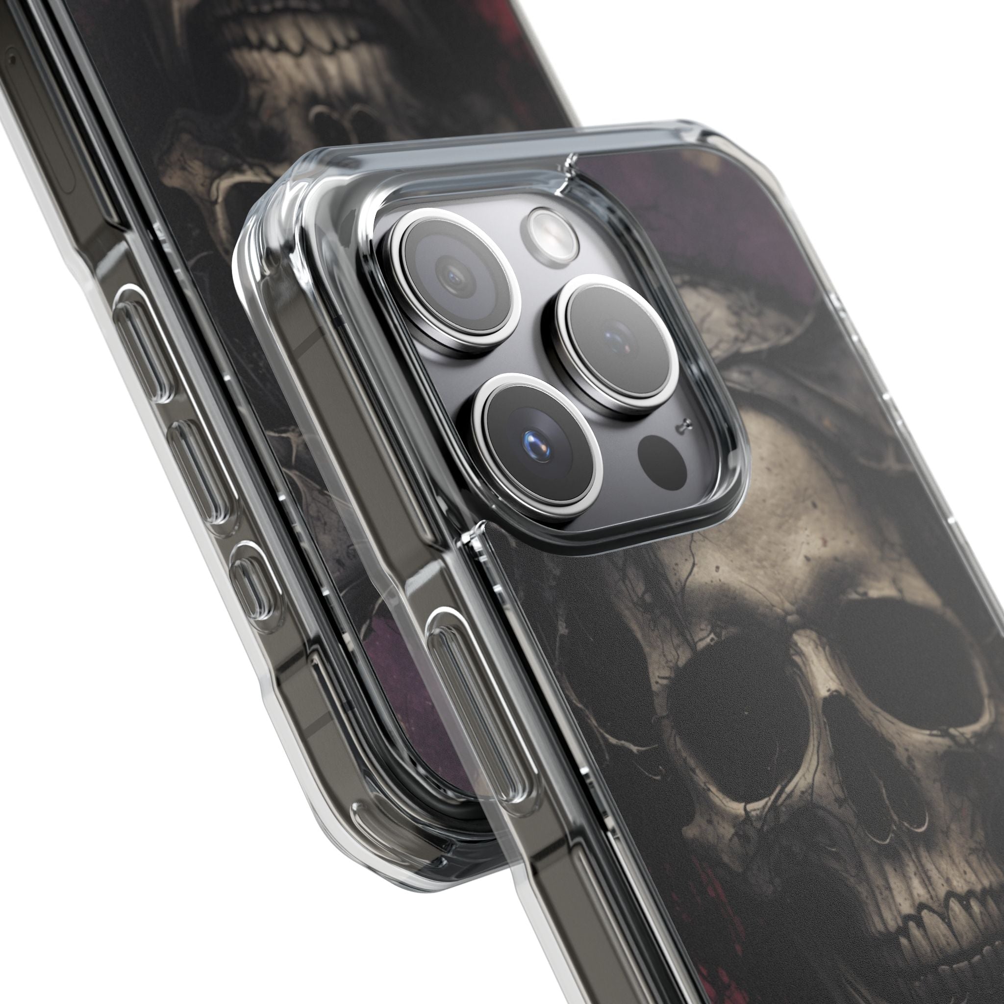 Skull Crown iPhone 15 Pro Case - Impact
