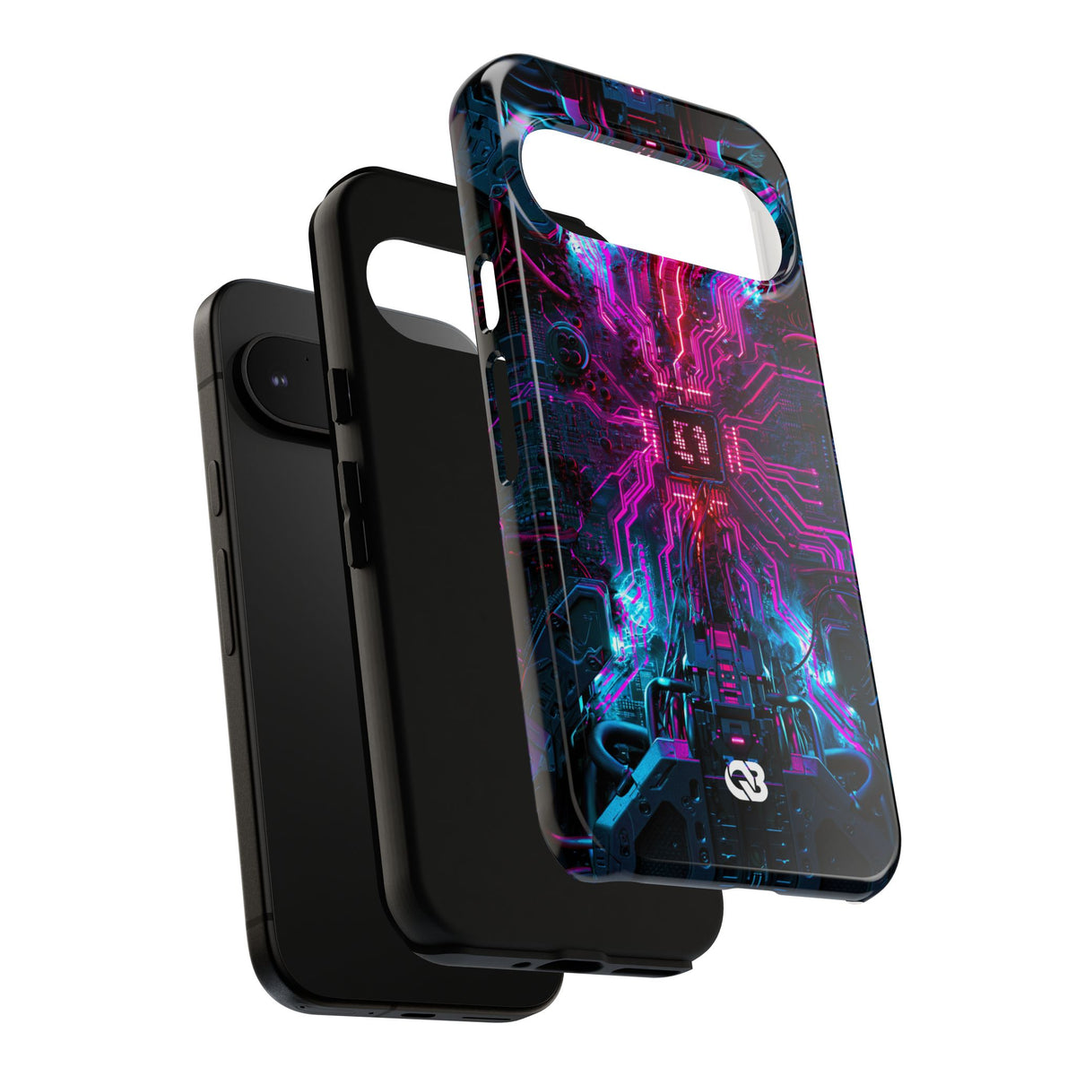 Neural Circuit Core · Tough Phone Case for Pixel · Black