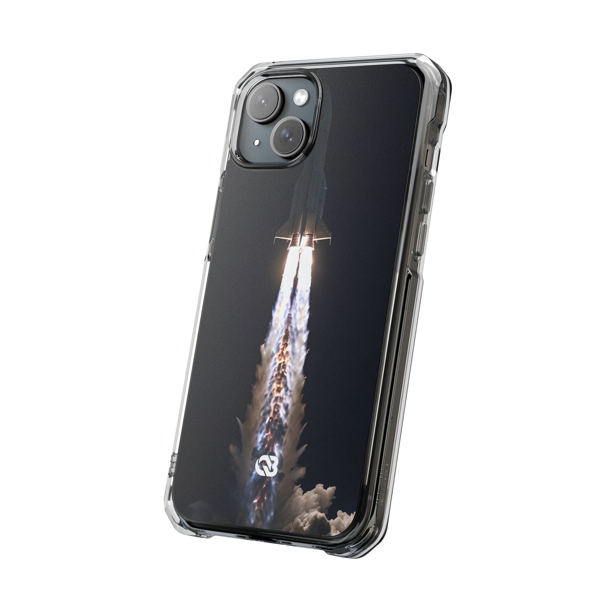 Obsidian Rocket Ascent · Impact Coque de téléphone pour iPhone · Magsafe