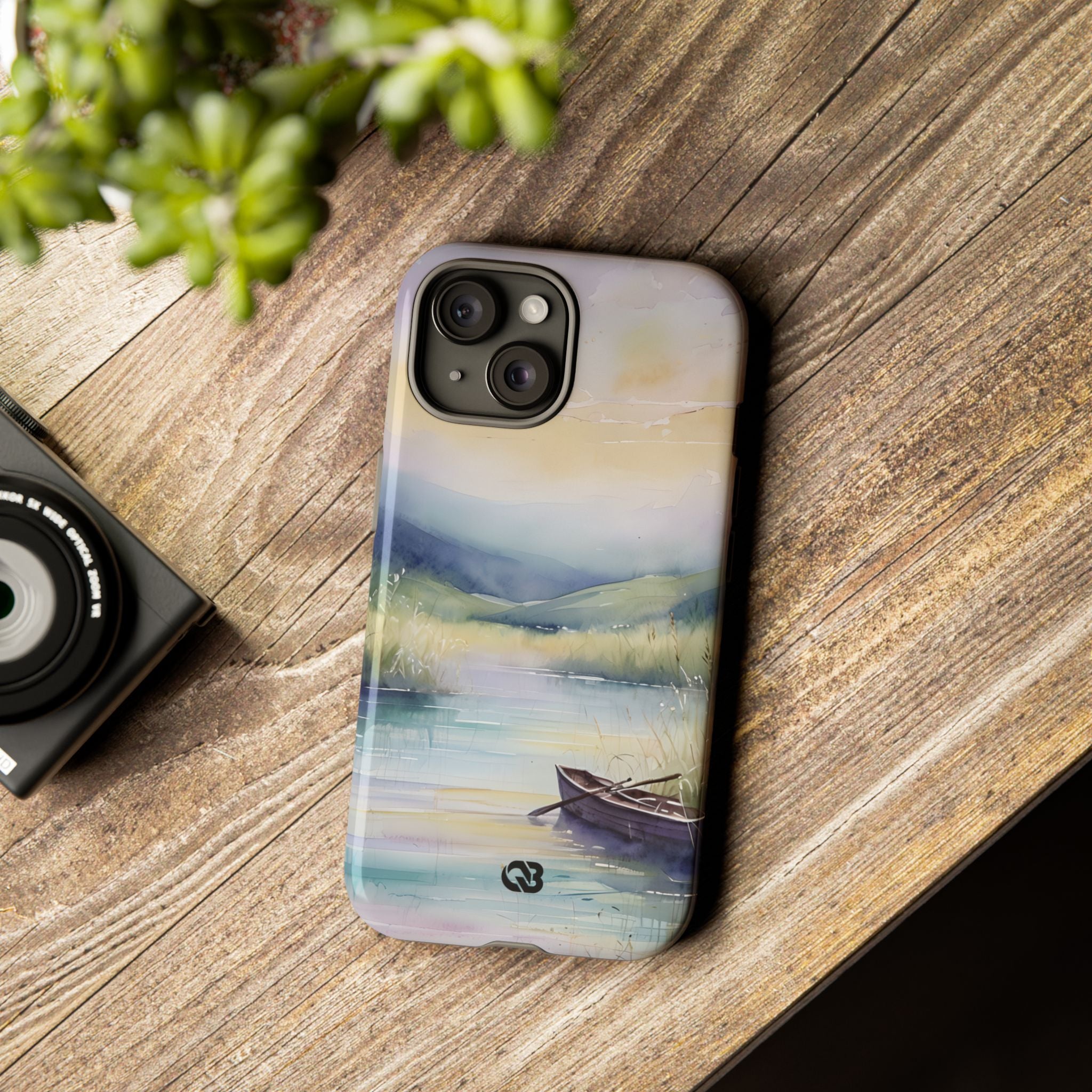 Pastel Shore Drift · Tough Phone Case for iPhone
