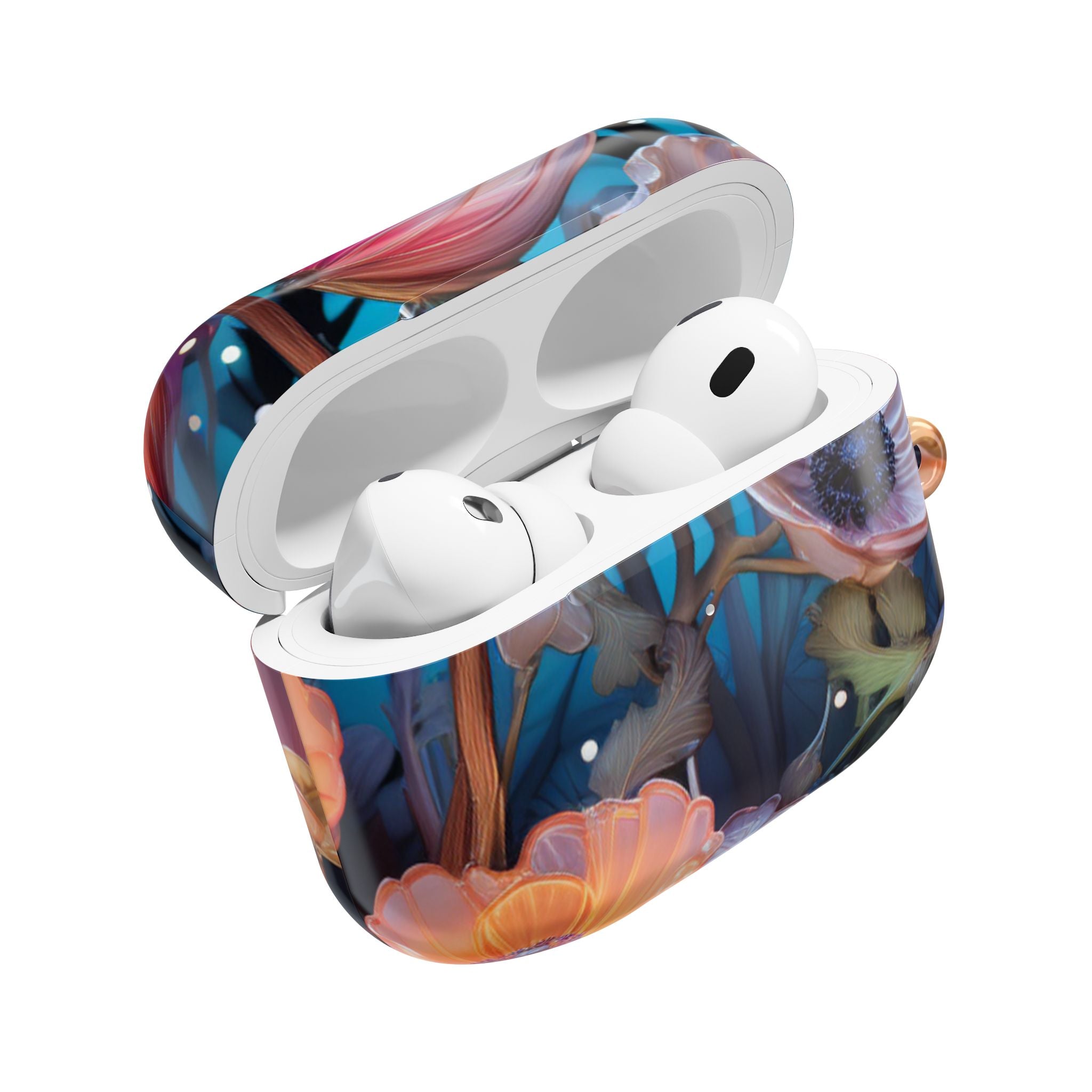 Glowing Petals - AirPods Case