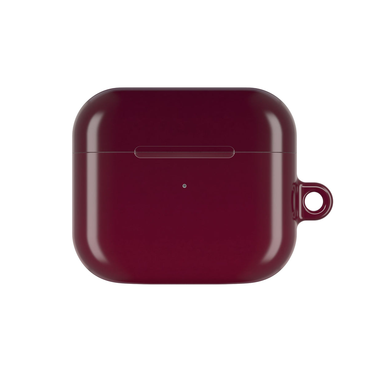 Bordeaux Spectrum · Hard Case for AirPods & AirPods Pro · Red
