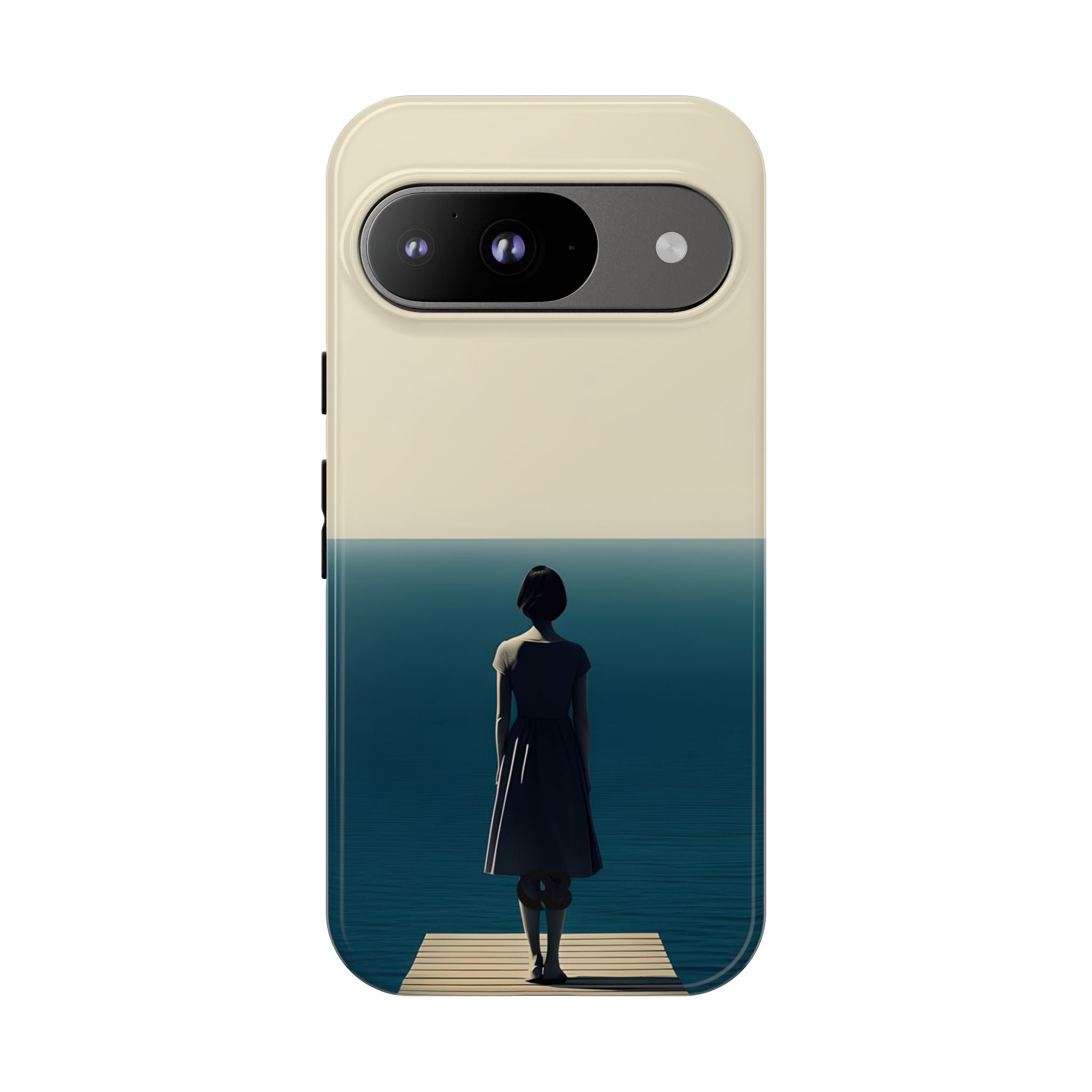 Solitary Blue Horizon · Tough