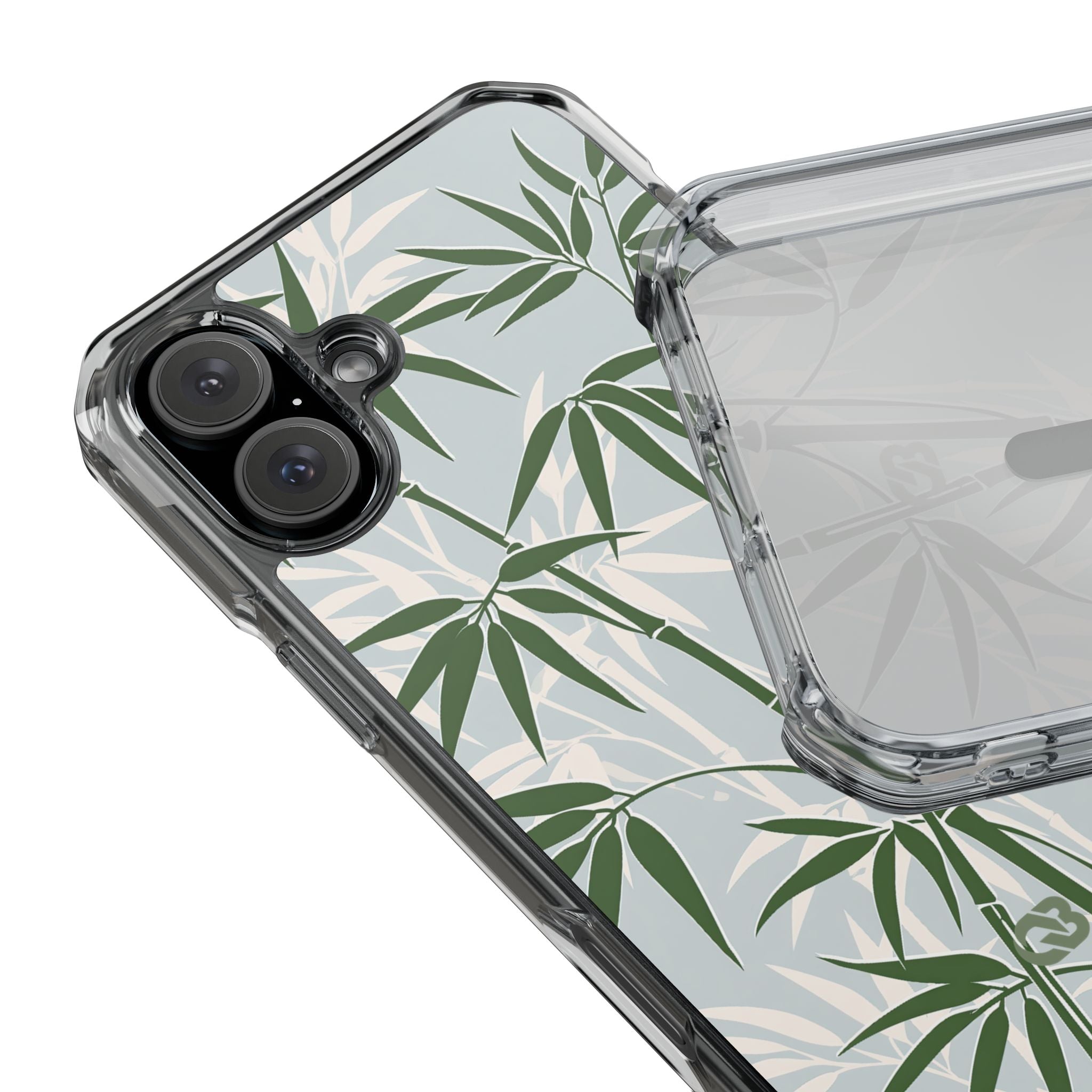 Green Impact MagSafe Phone Case for iPhone - Kyoto Bamboo Canopy