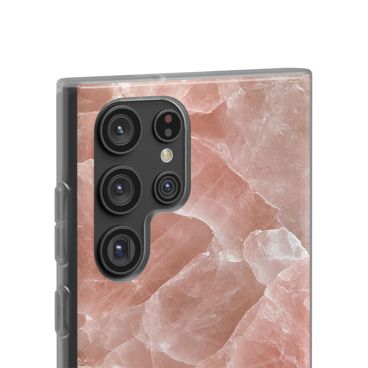 Rose Quartz Facet · Lite Phone Case for Samsung · Pink