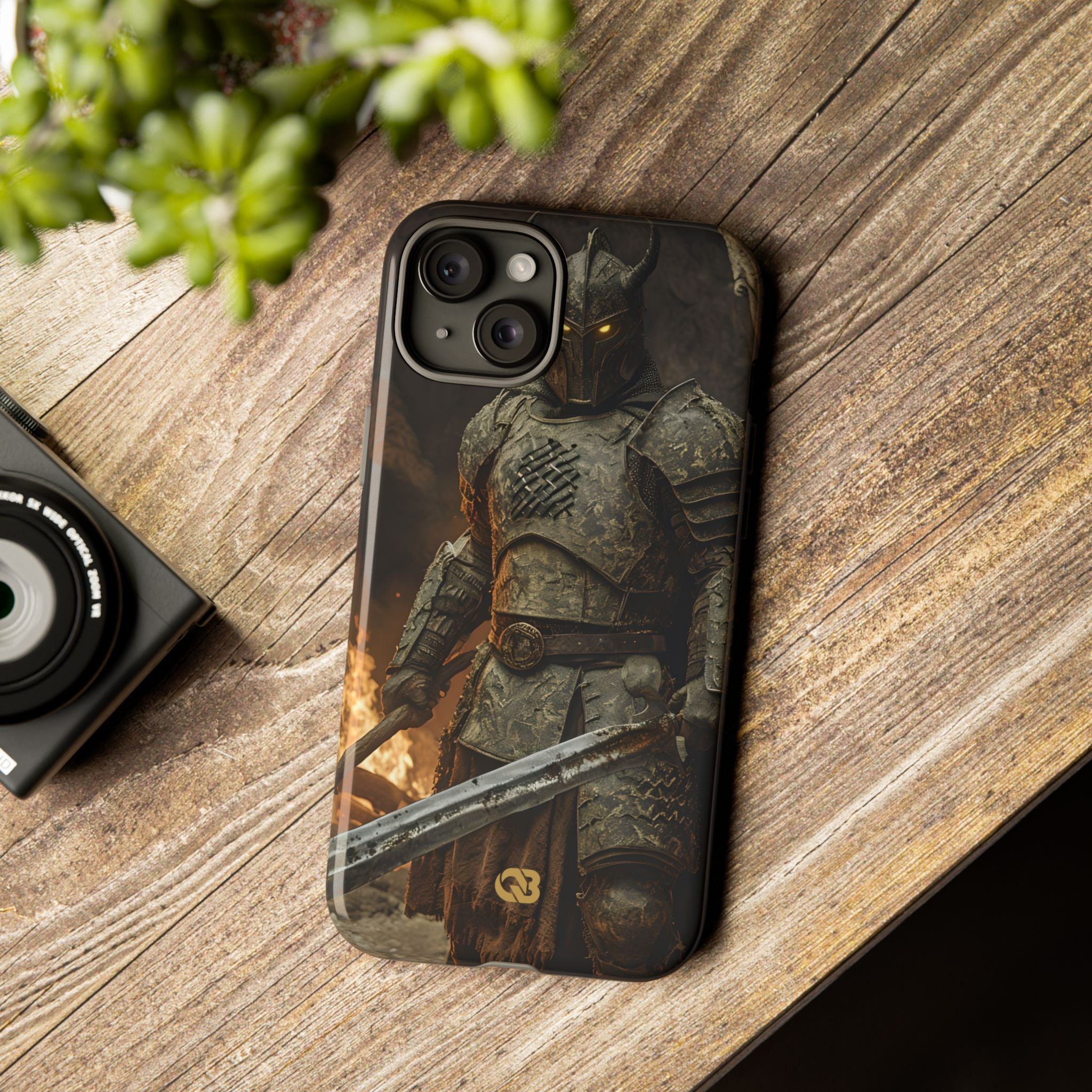 Ash Stone Knight · Tough Hoesje voor iPhone
