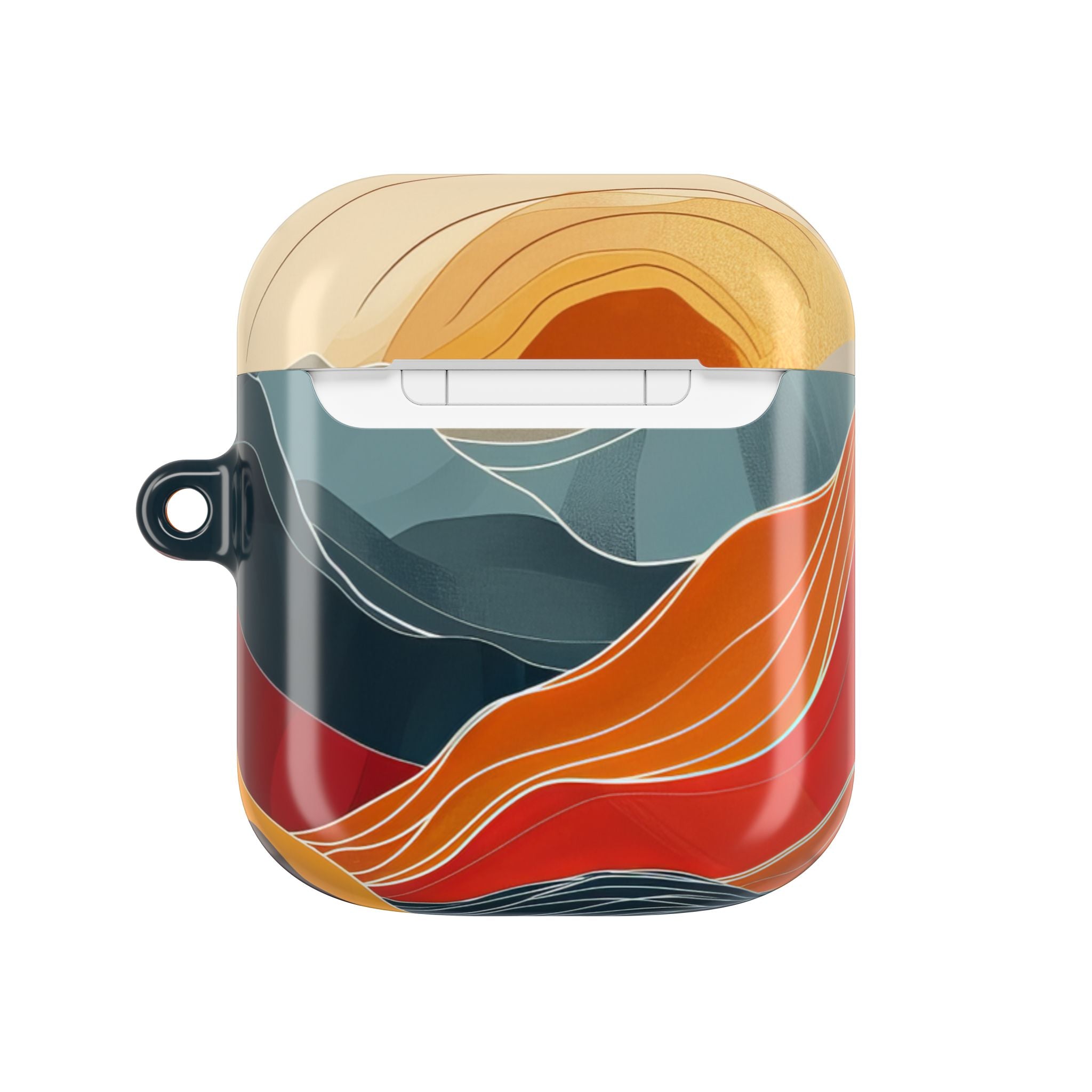 Crimson Hills - AirPods Cover