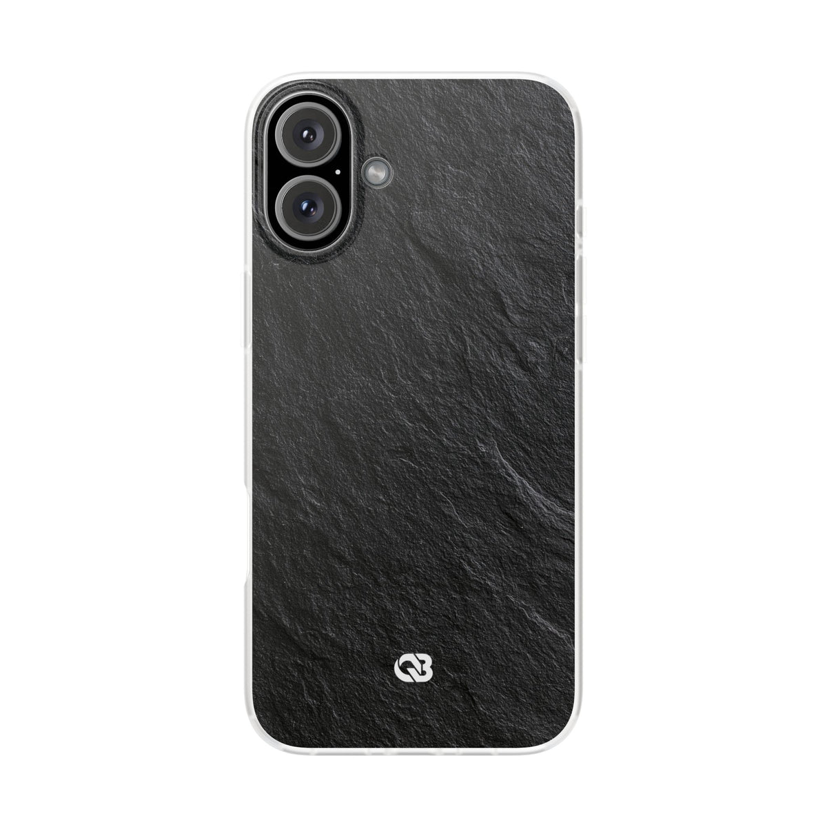 Obsidian Slate · Lite Phone Case for iPhone · Black