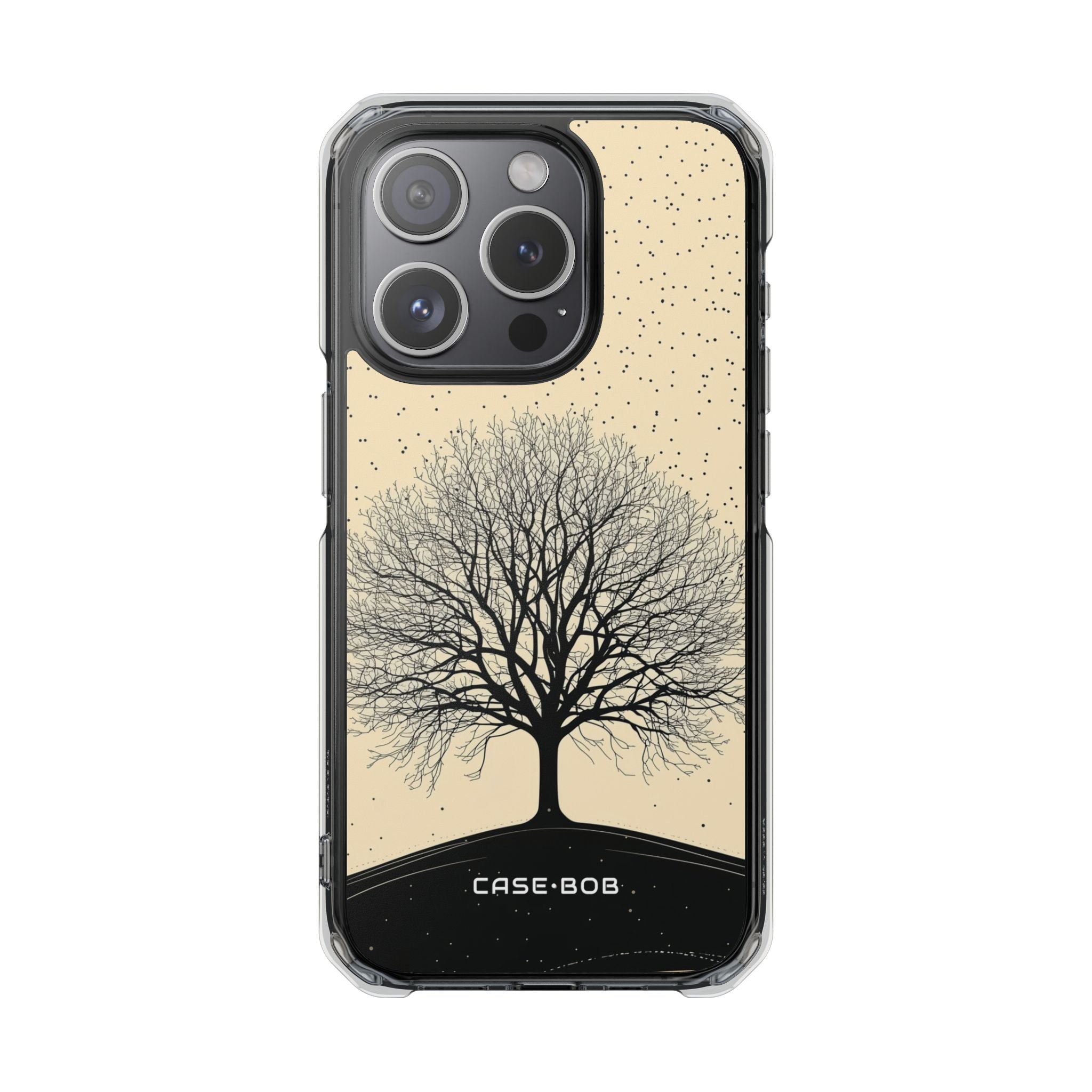 Silent Branches iPhone 15 Pro Case - Impact