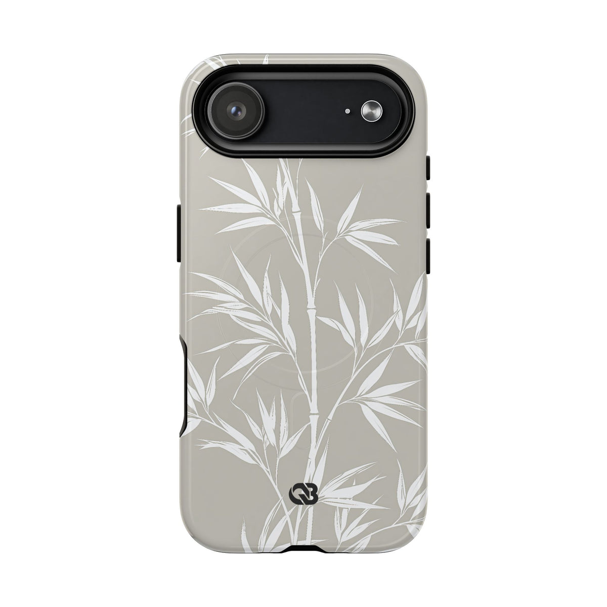 Serene Bamboo · Tough 2.0 Magnetic Phone Case for iPhone · Beige