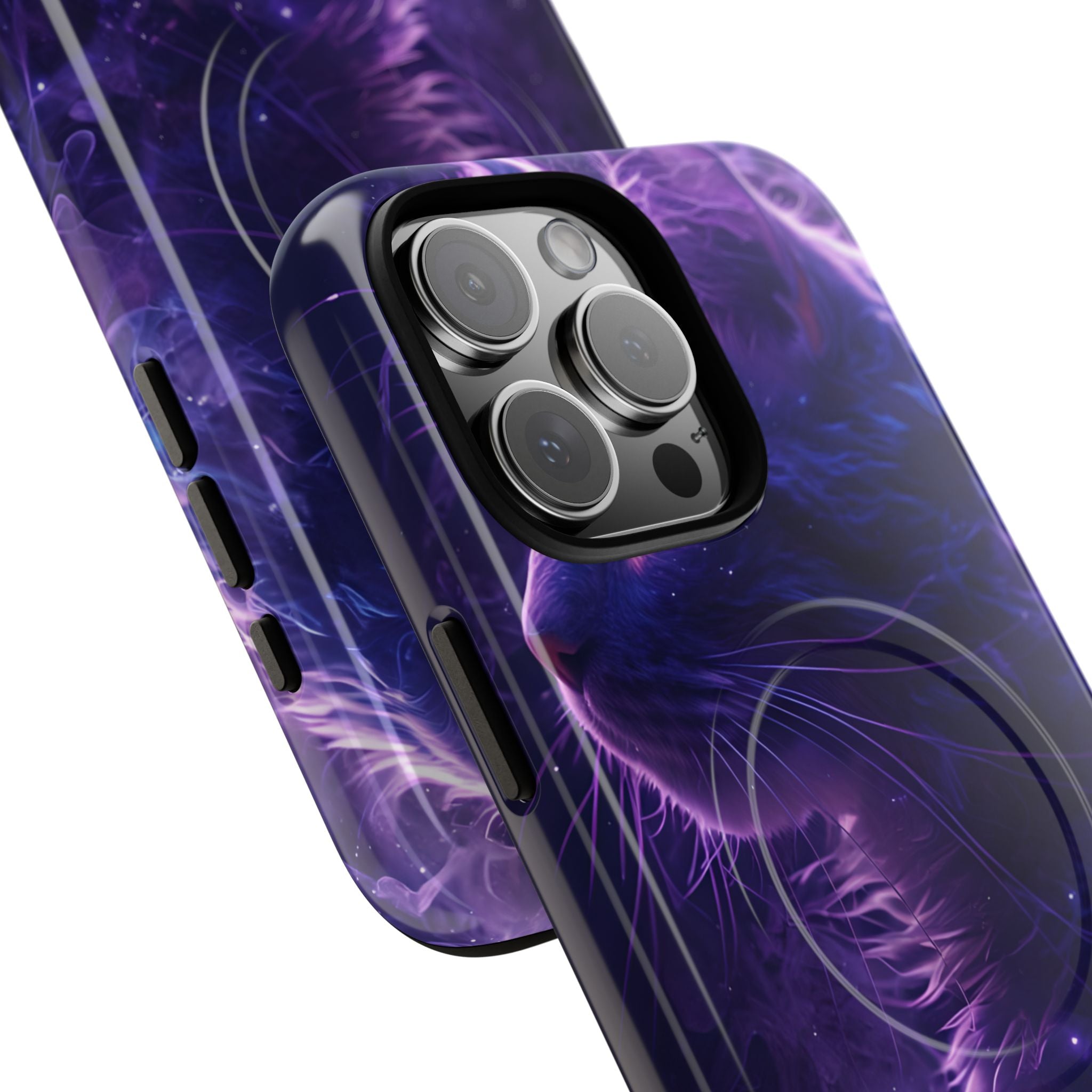 Purple Void Feline · Tough+ Custodia per iPhone · Magsafe